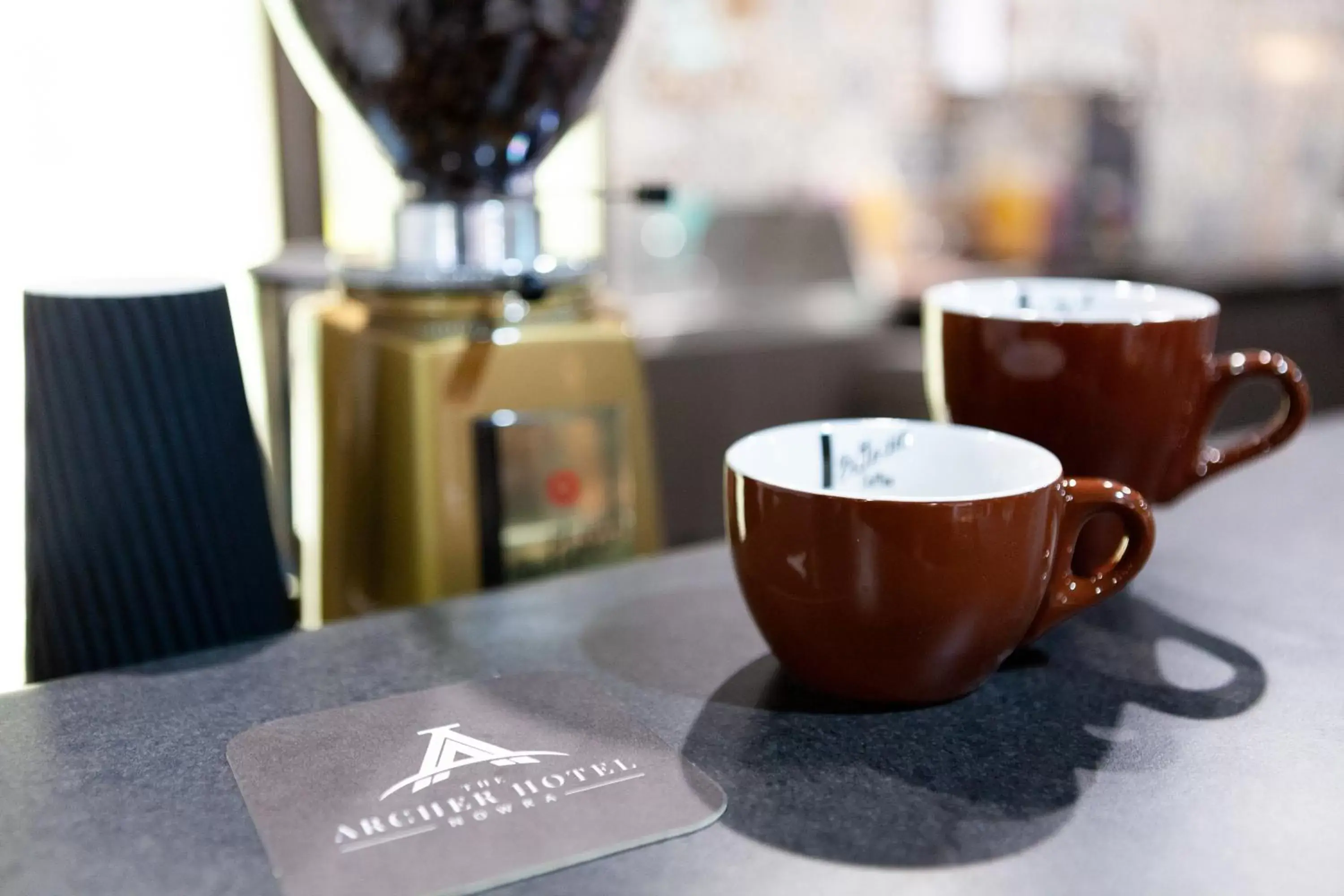 Coffee/tea facilities in Nightcap at Archer Hotel