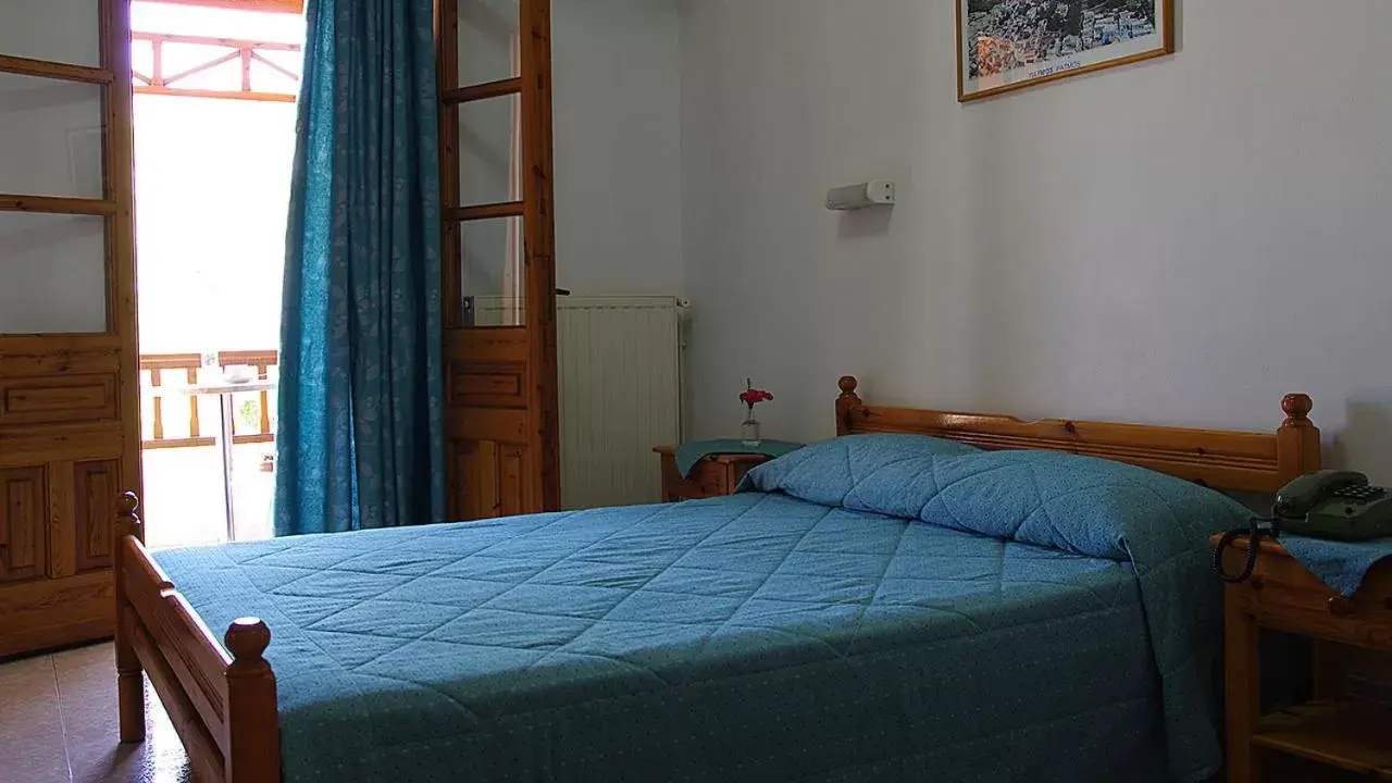 Bed in Effie Hotel Bed in Effie Hotel