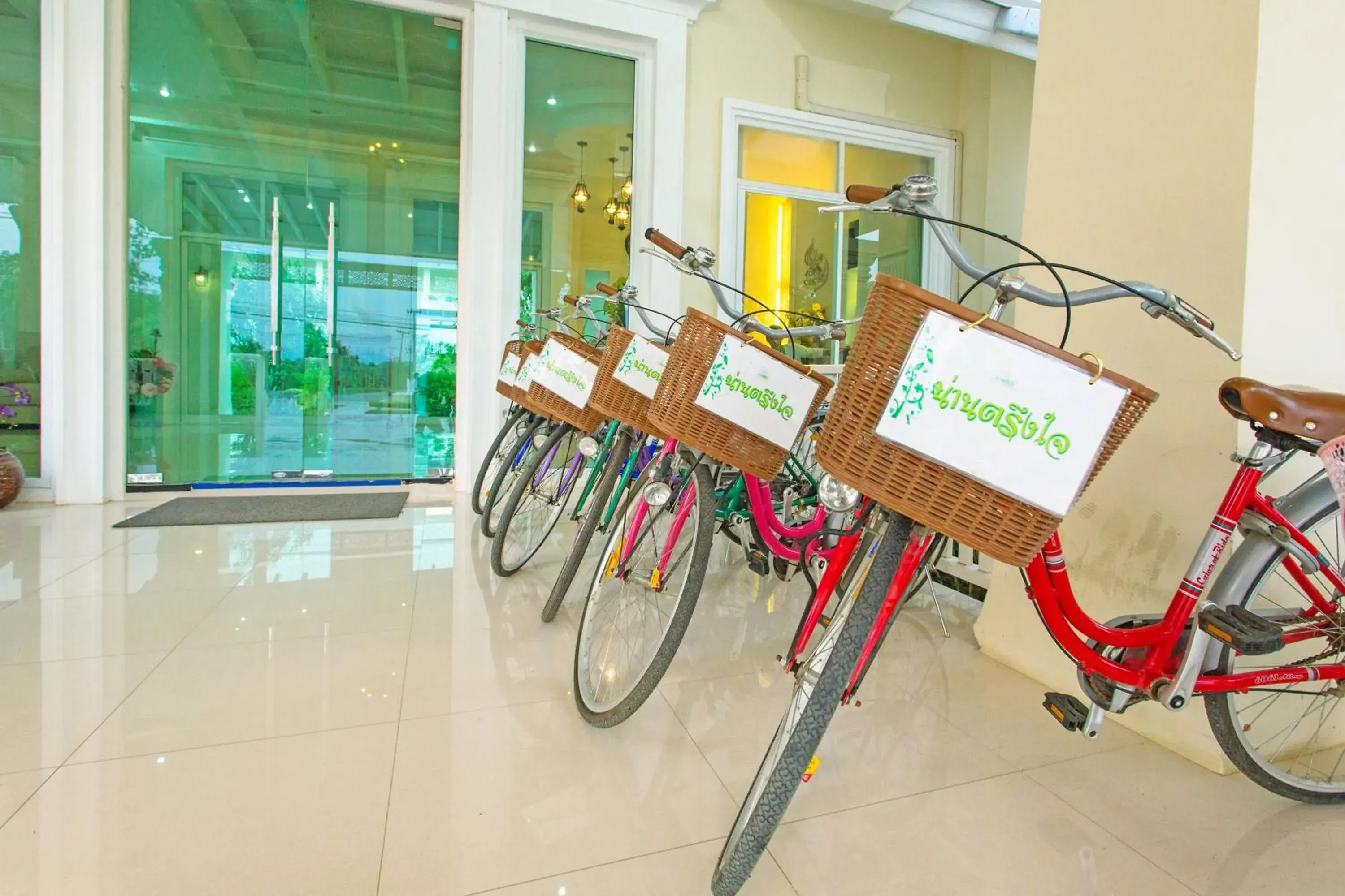 Lobby or reception in Nantrungjai Boutique Hotel