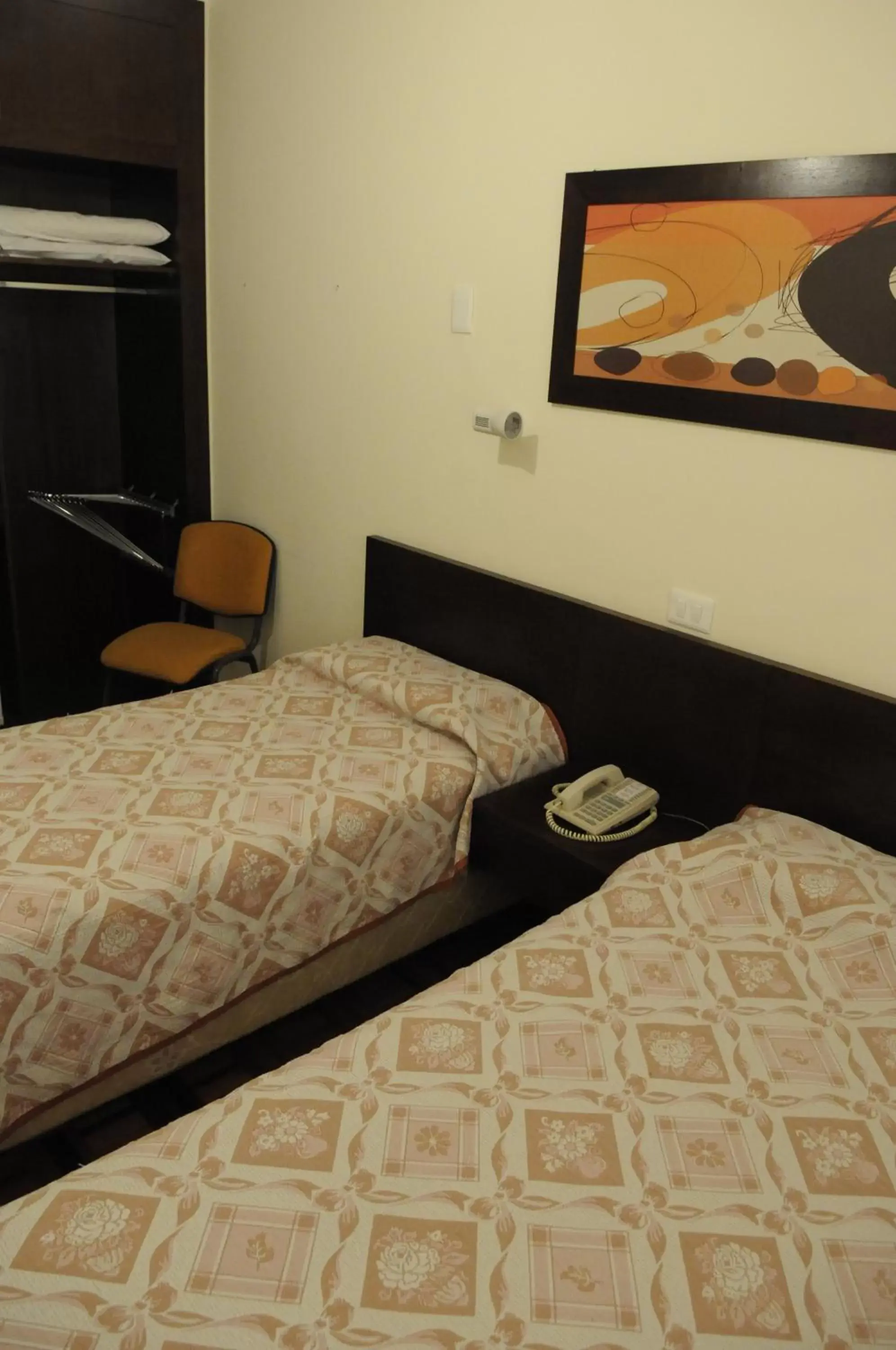 Bed in Hotel California
