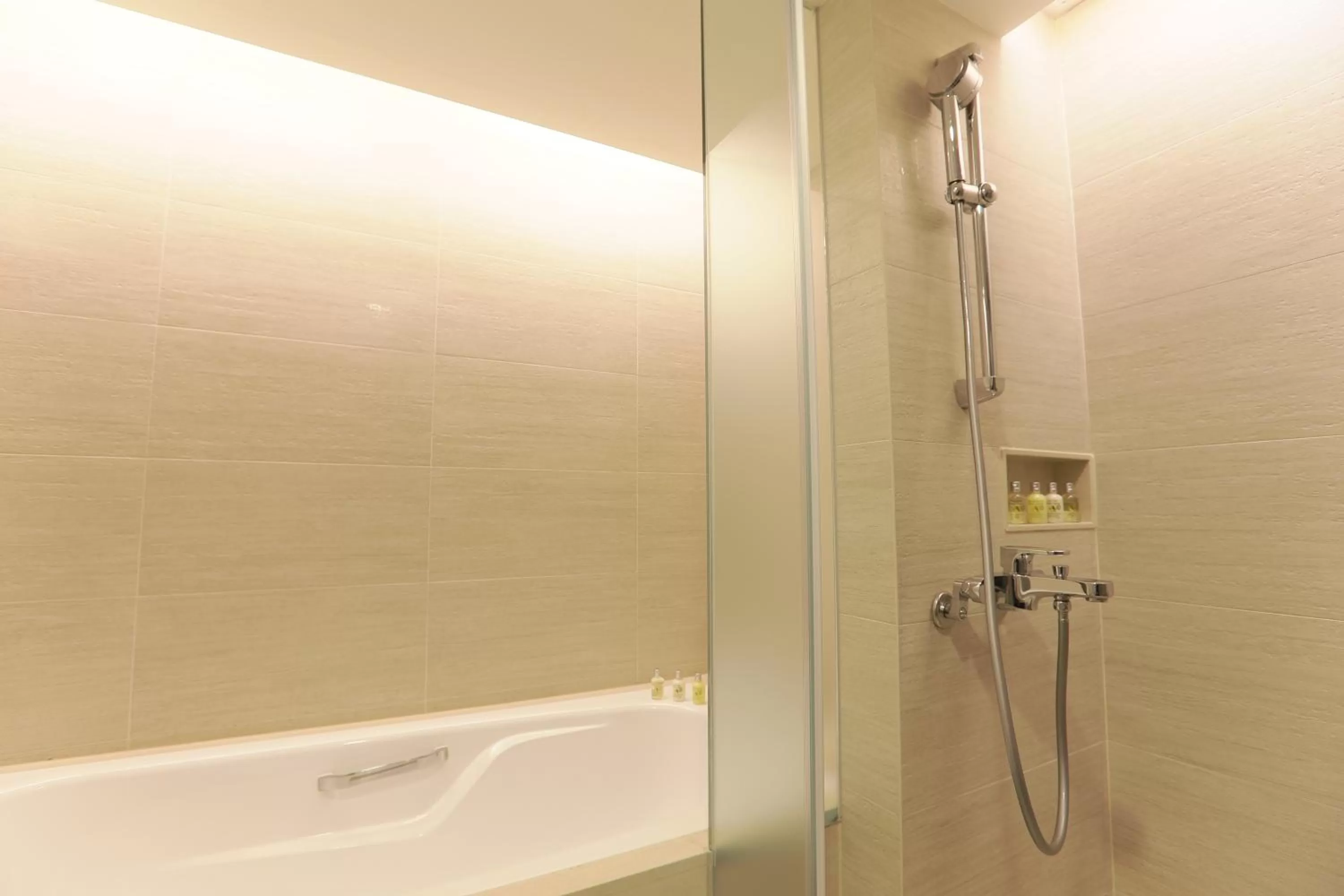 Shower in Santos Hotel