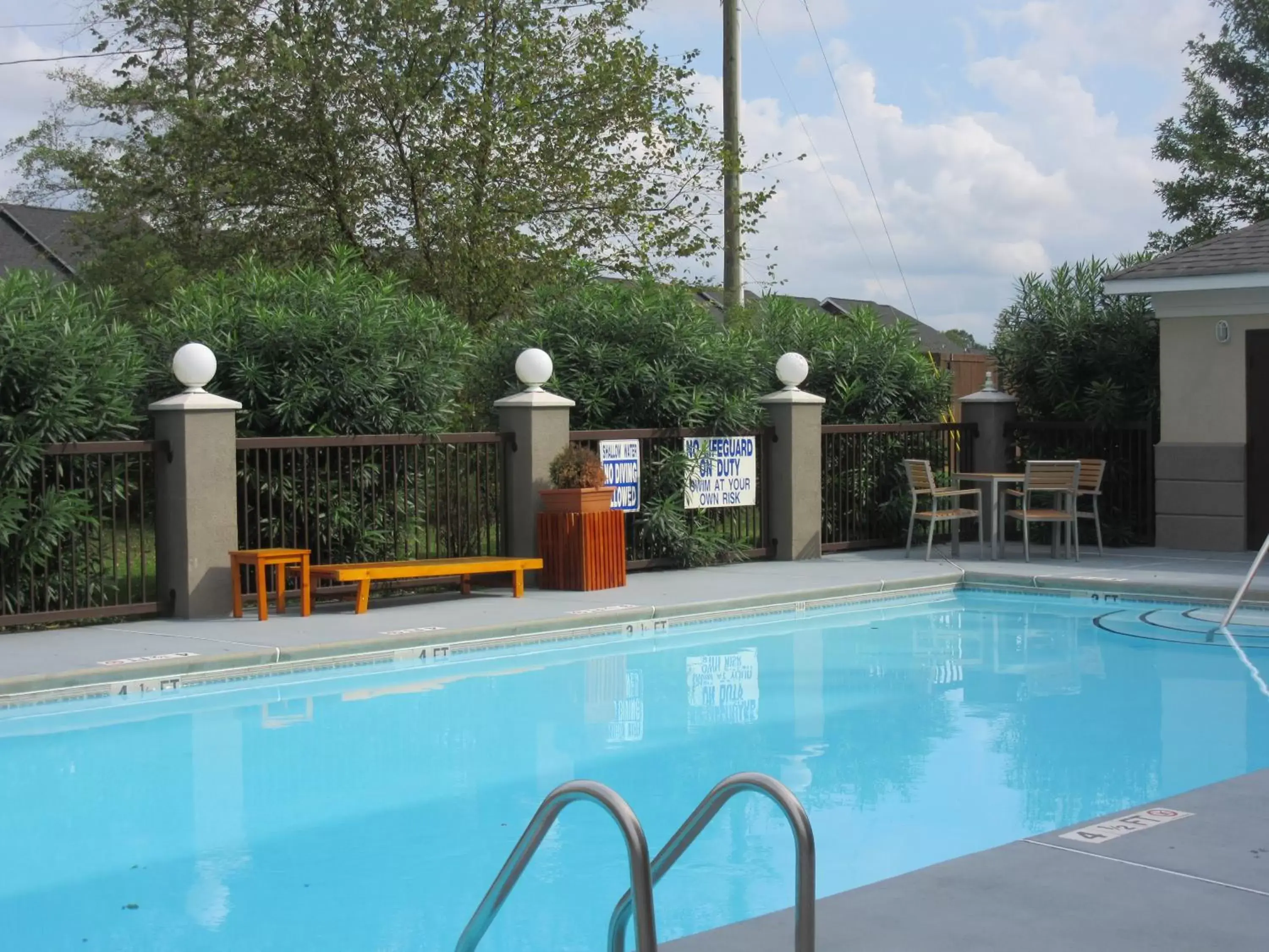 Day, Swimming Pool in Baymont by Wyndham Columbia Fort Jackson