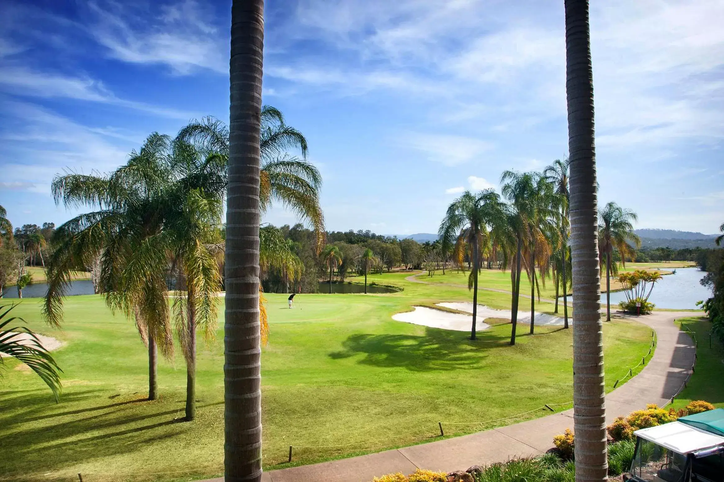 Golfcourse in Mercure Gold Coast Resort