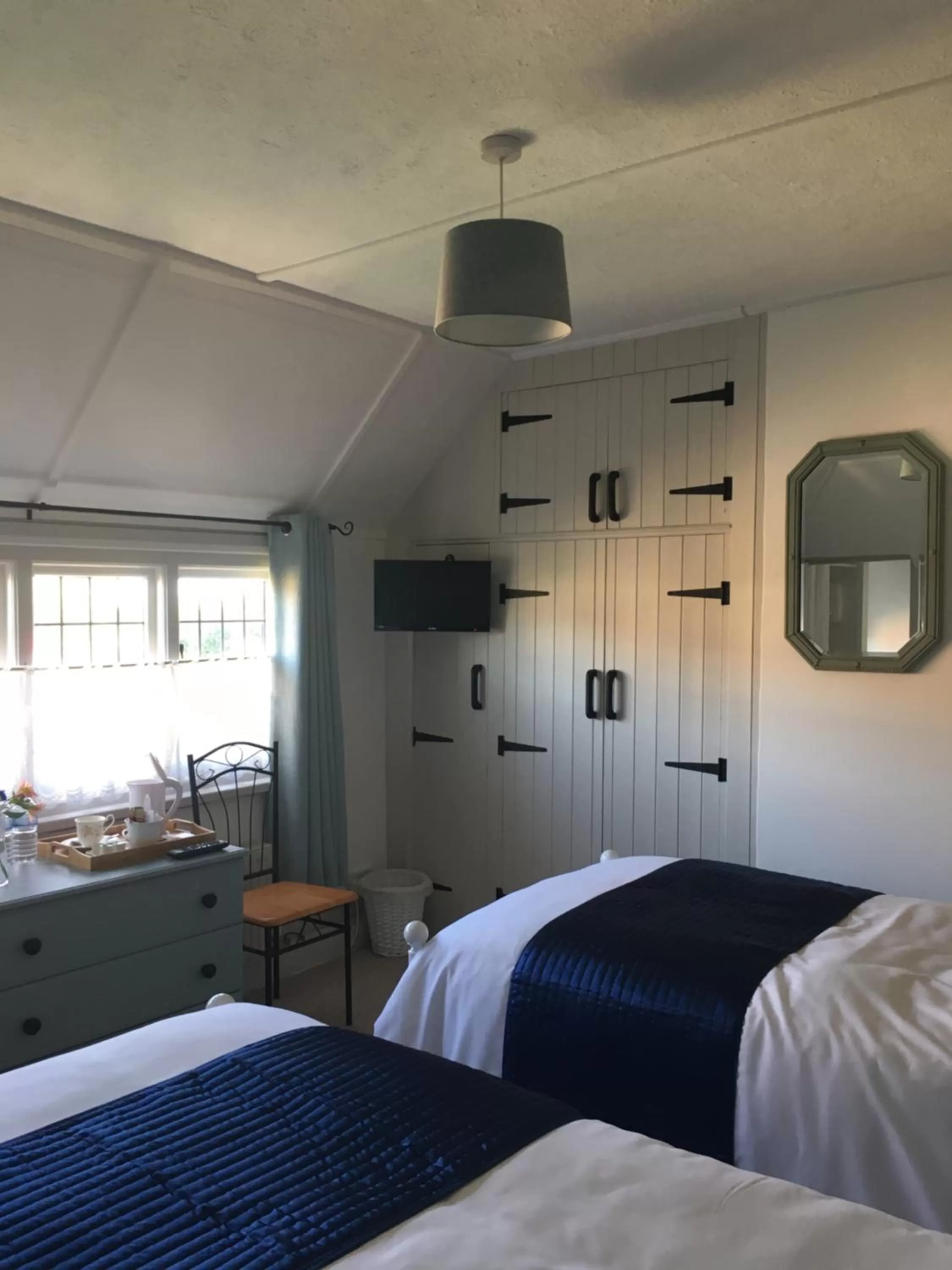 Bed in Willow Cottage