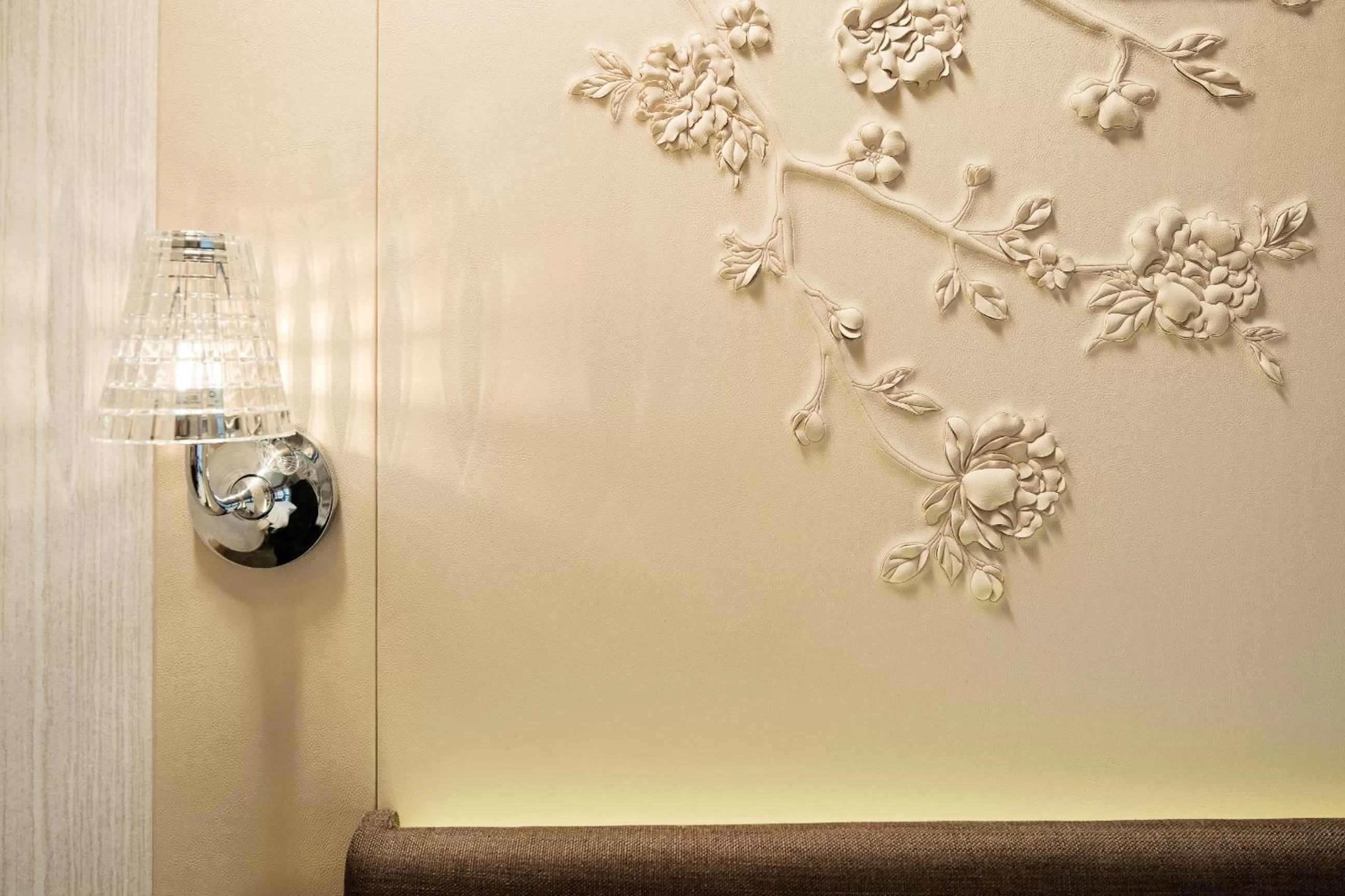 Decorative detail in Burlington Hotel