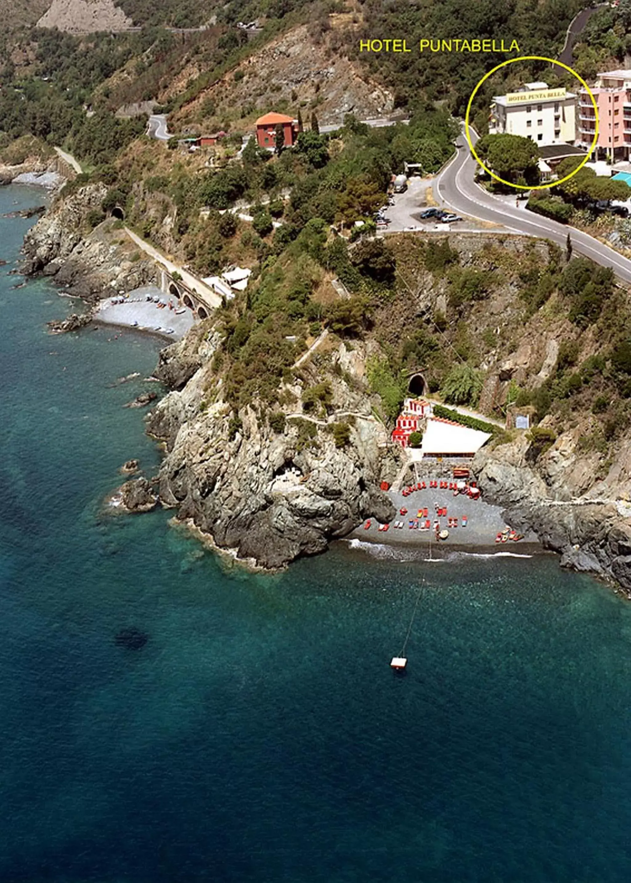 Bird's eye view, Bird's-eye View in Hotel Puntabella