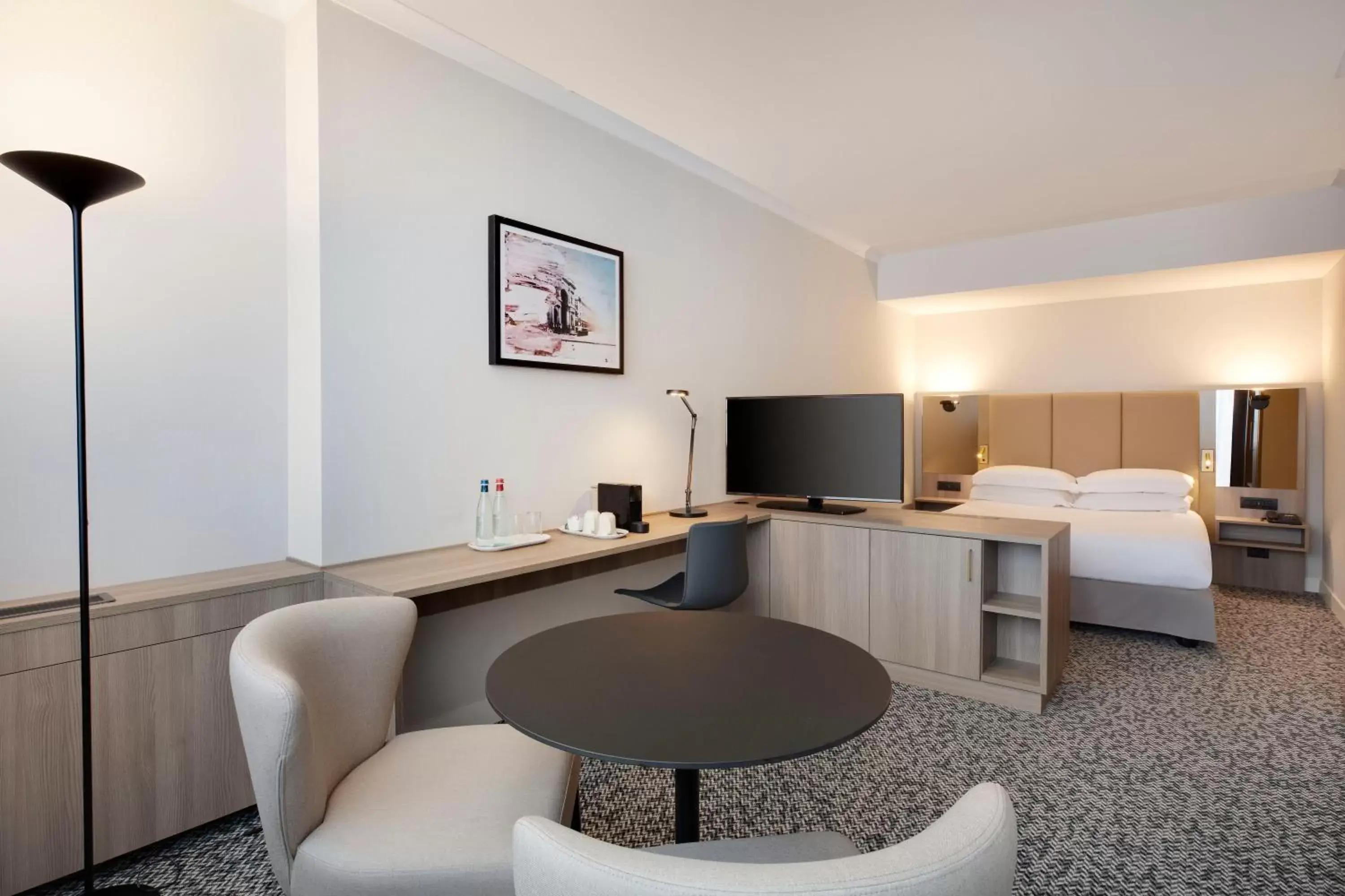 Photo of the whole room in Crowne Plaza Milan Linate, an IHG Hotel