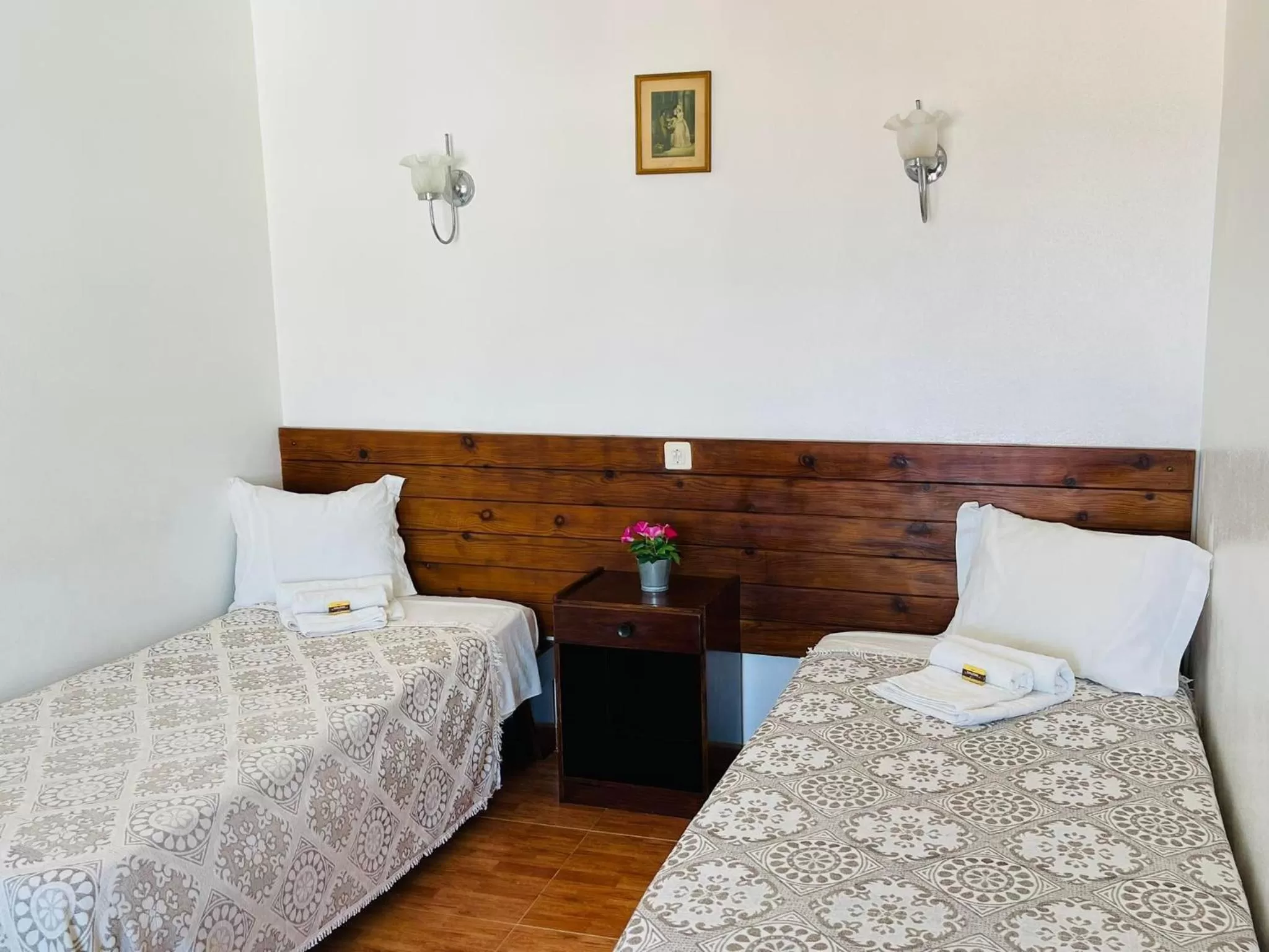 Bed in Casa Do Canto