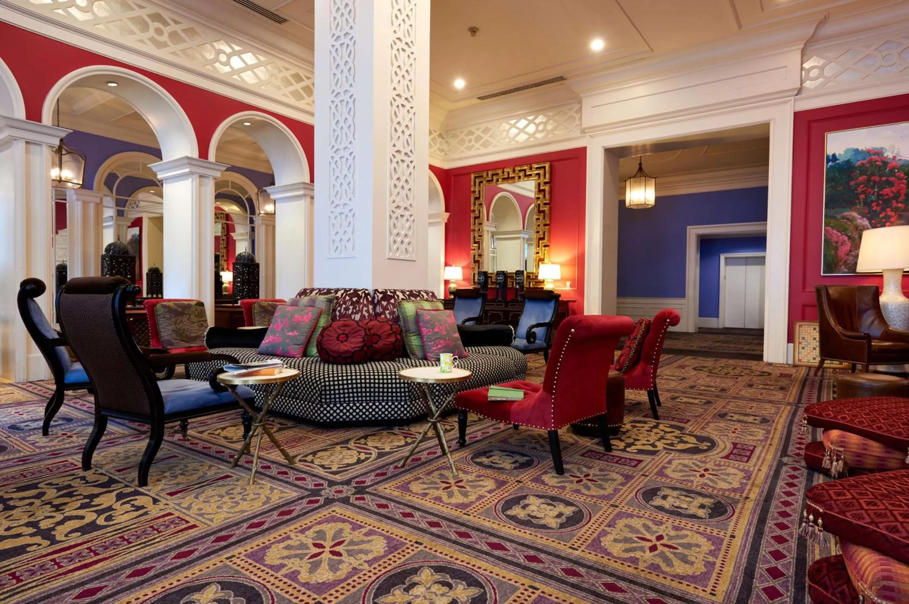 Lobby or reception in The Royal Sonesta Portland Downtown