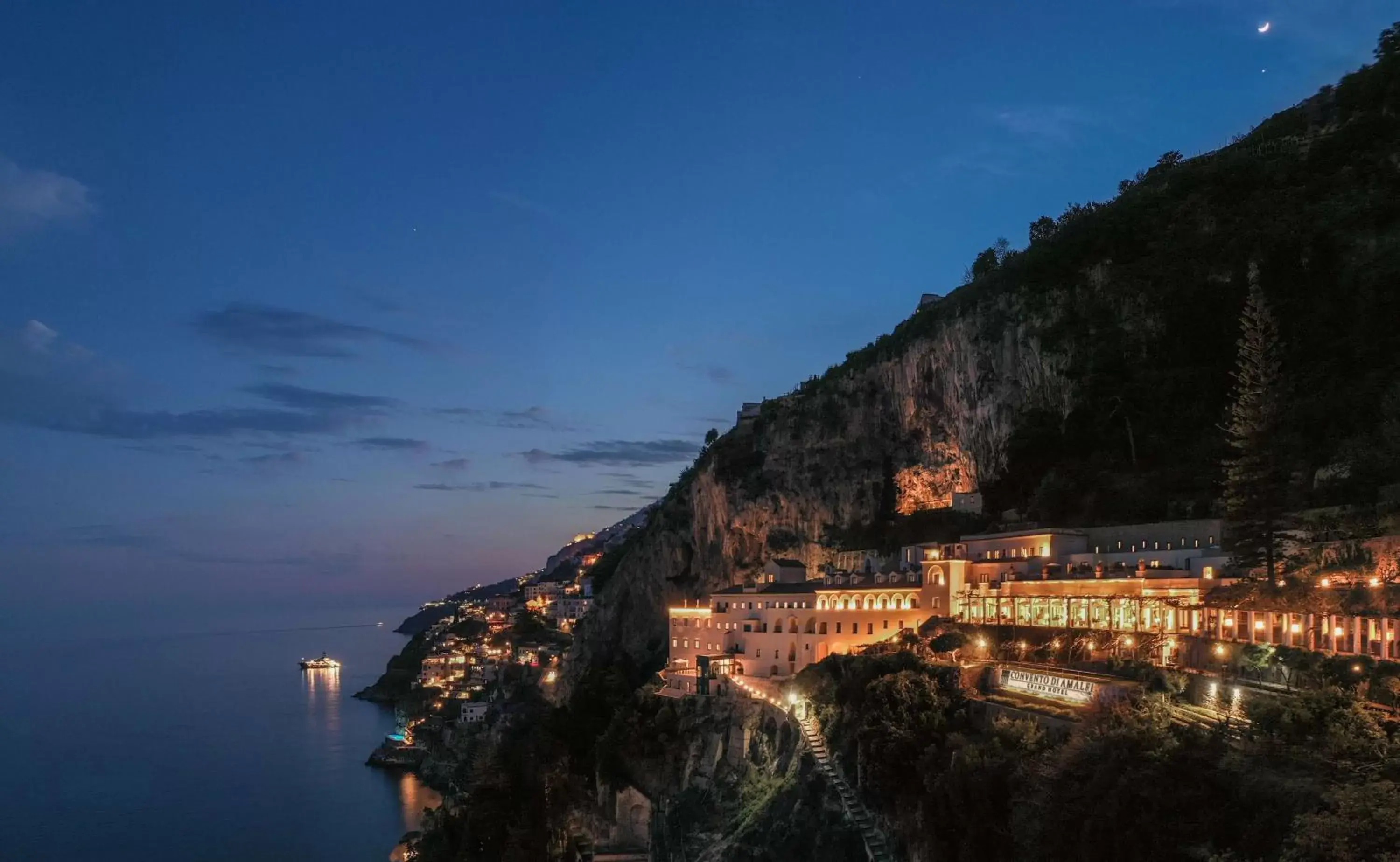 Property building in Anantara Convento di Amalfi Grand Hotel