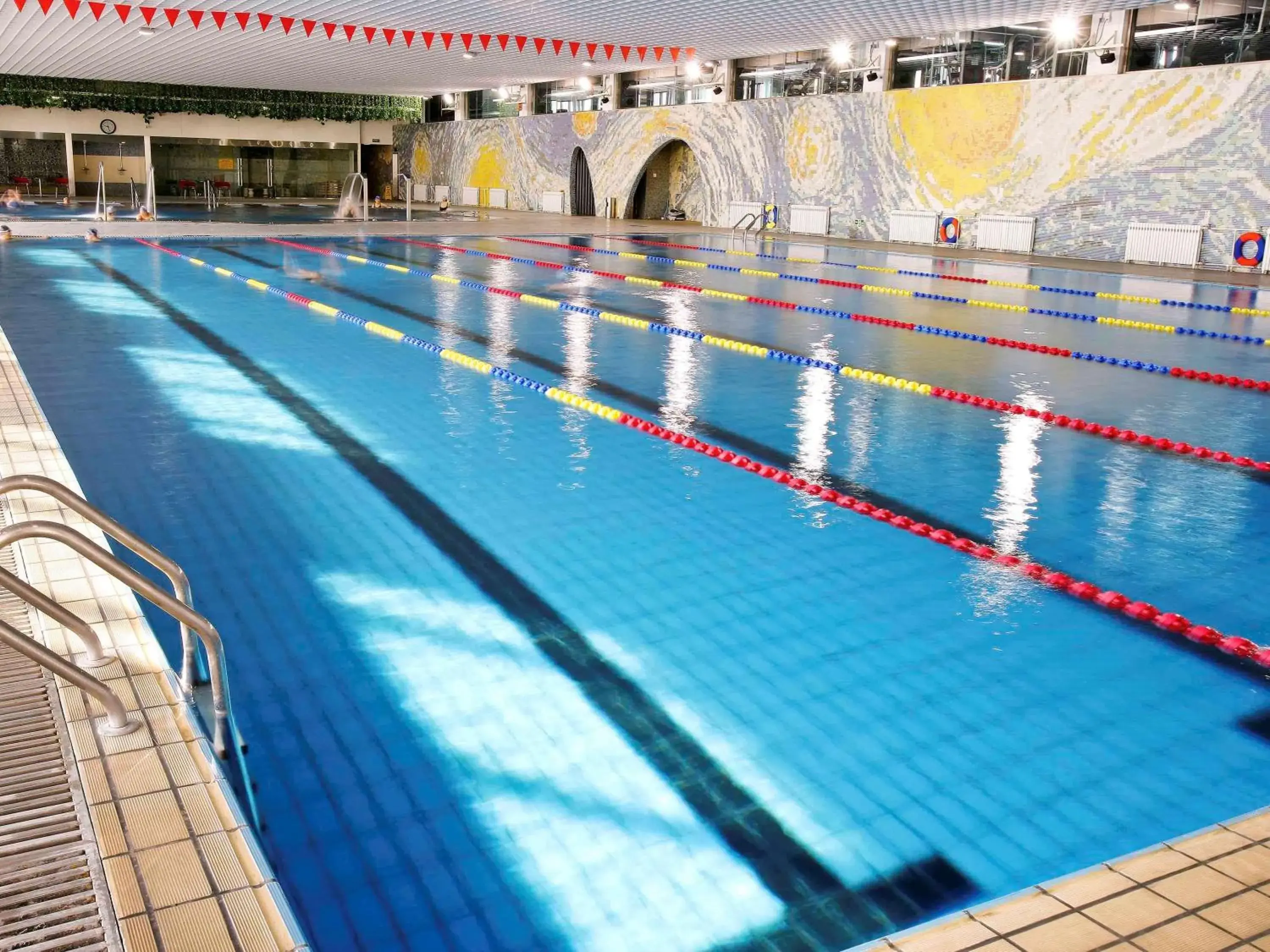 Sports, Swimming Pool in Mercure Wanshang Beijing Hotel