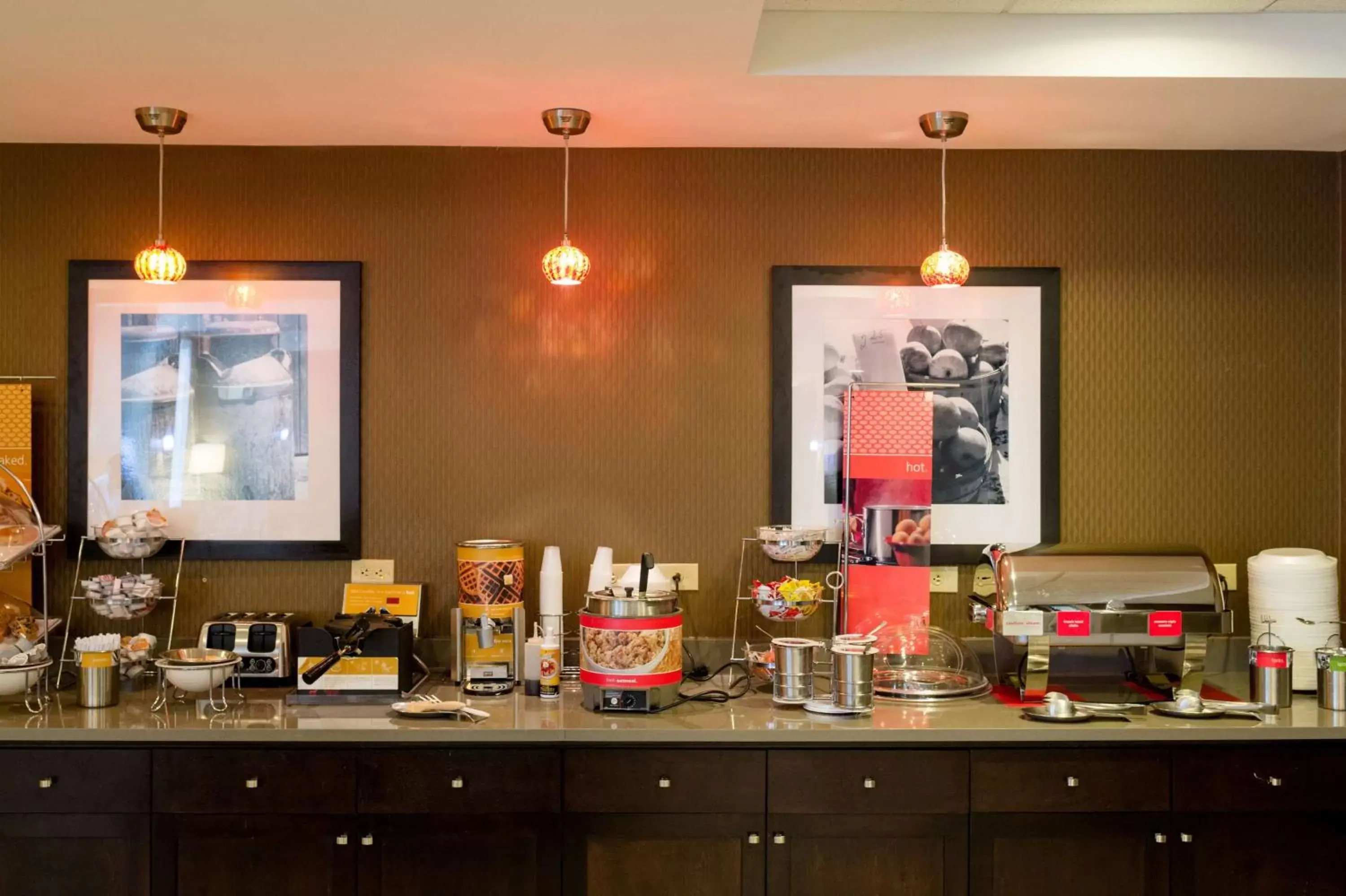 Dining area, Restaurant/Places to Eat in Hampton Inn Oxford/Conference Center