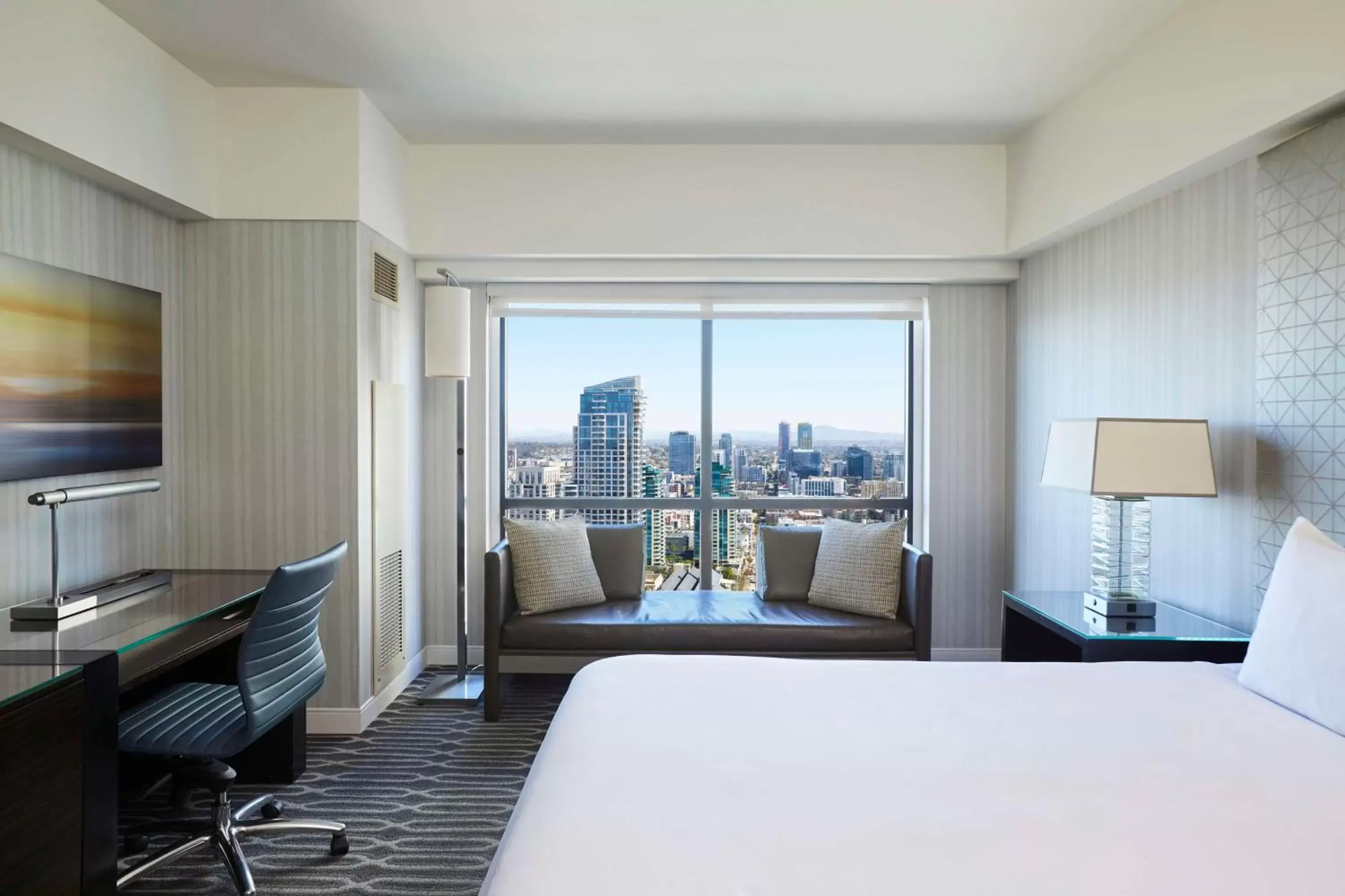 Bedroom in Manchester Grand Hyatt San Diego