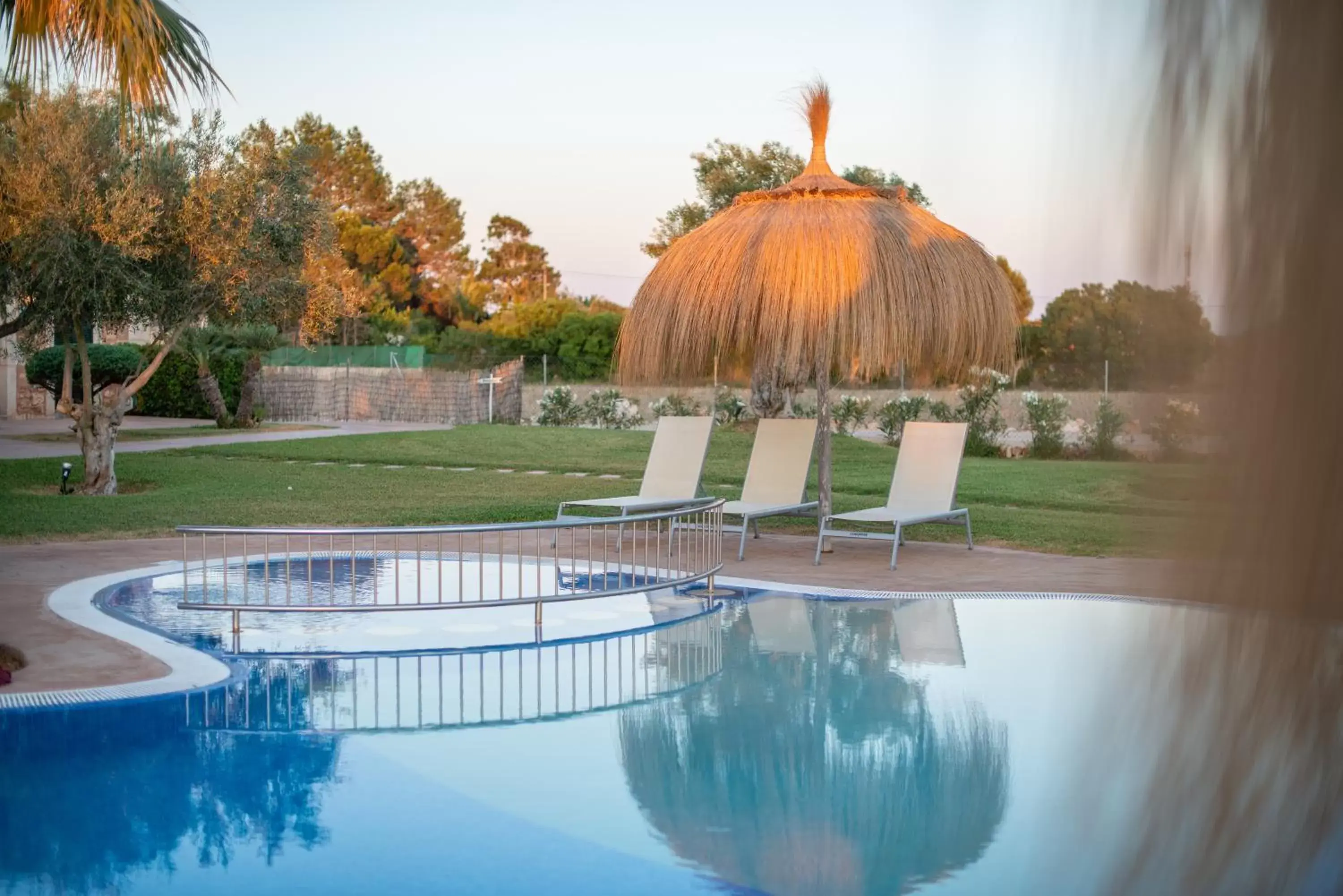 Swimming Pool in Finca Hotel Can Canals & Spa