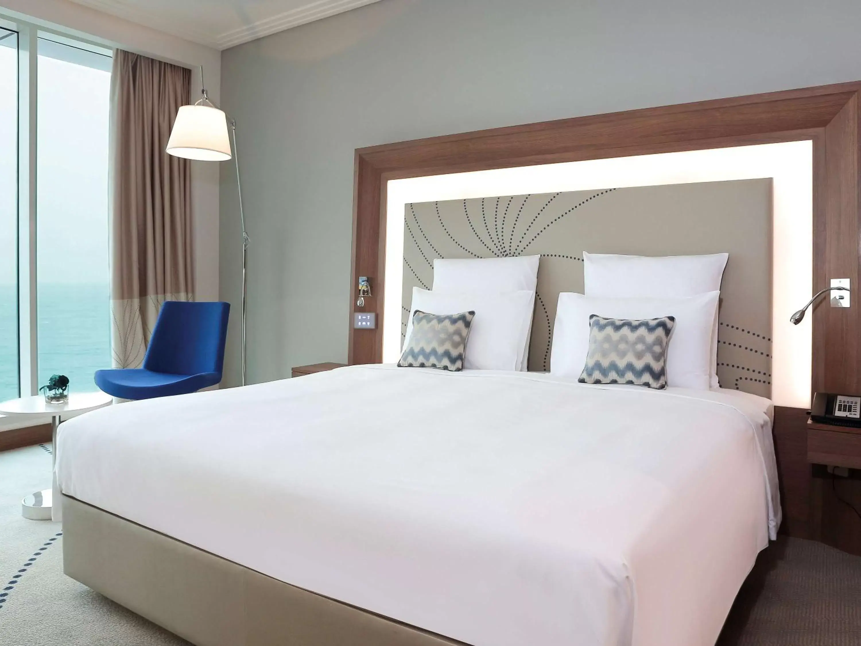 Photo of the whole room, Bed in Novotel Jazan