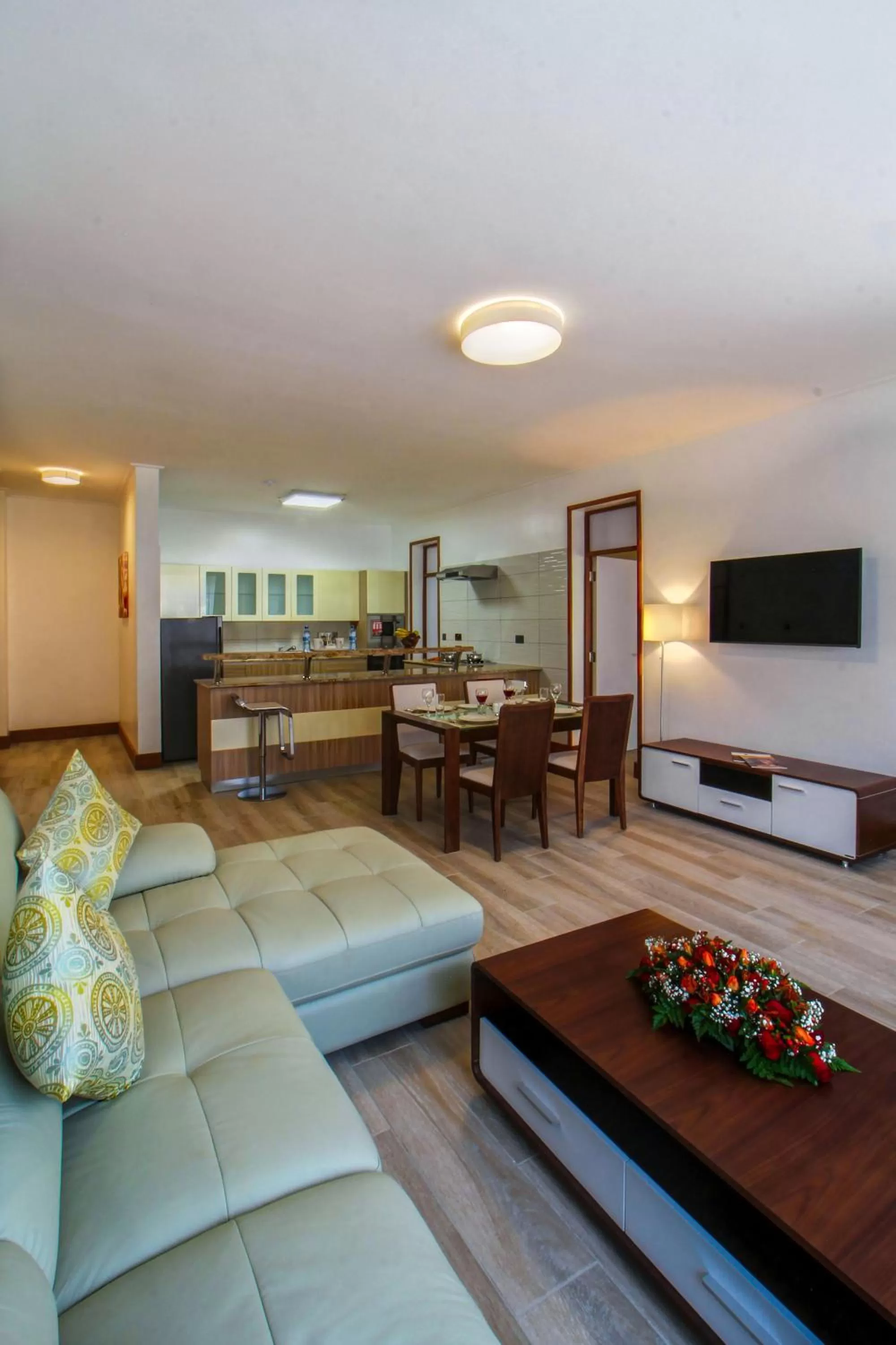 TV and multimedia in Executive Residency by Best Western Nairobi
