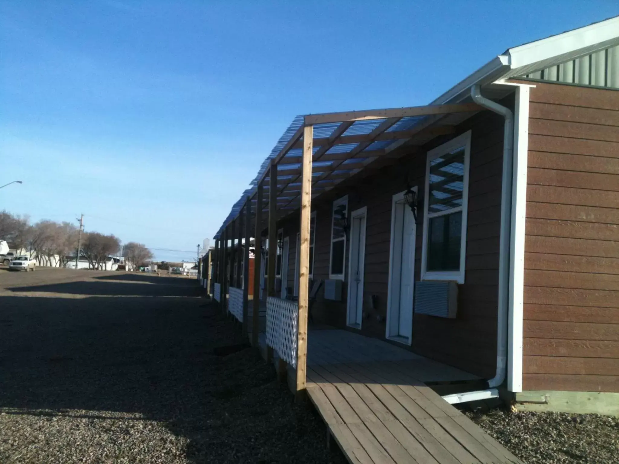 Property Building in Bear's Den Lodge