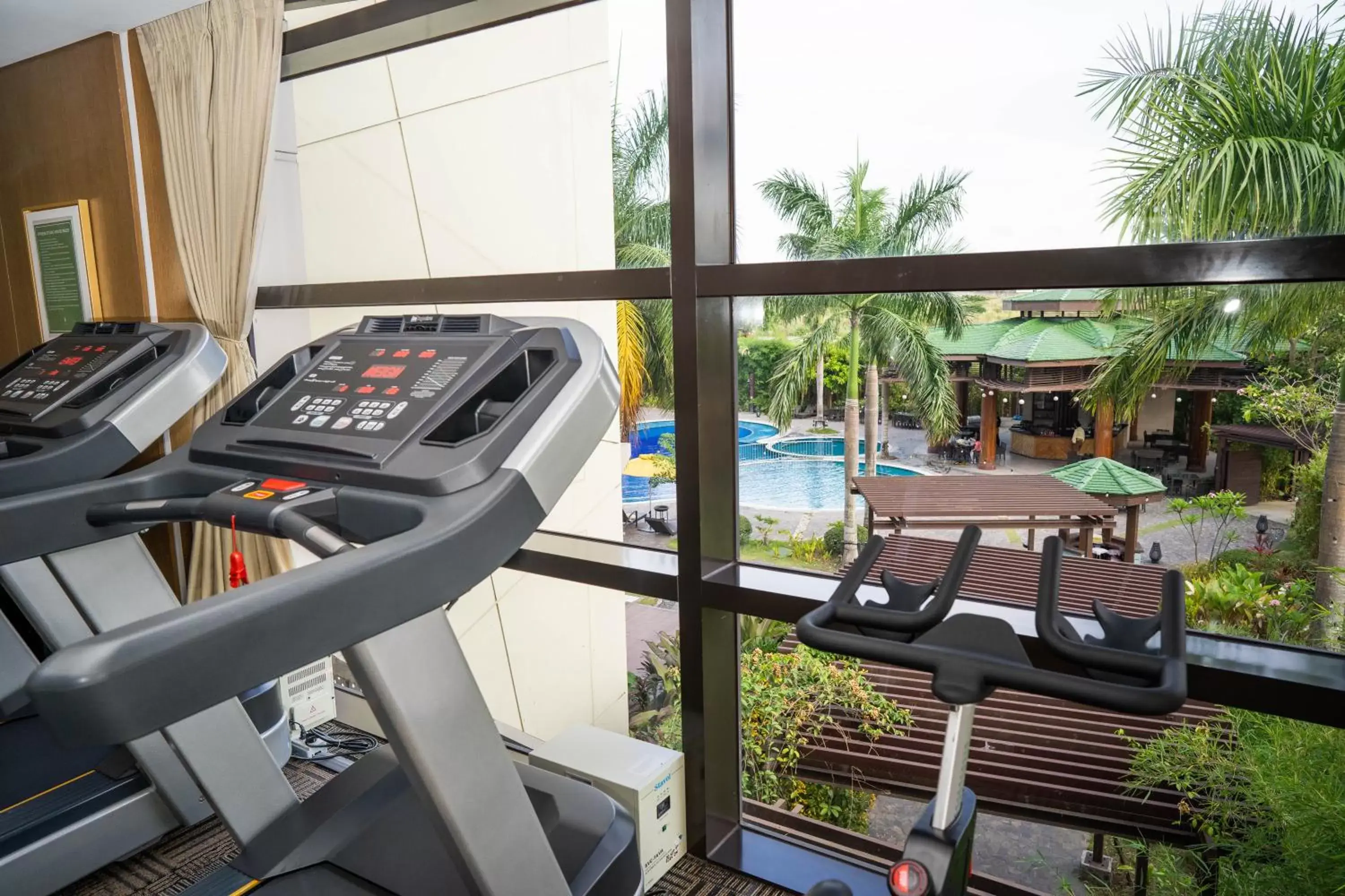 Fitness centre/facilities in The Bayleaf Cavite Fitness centre/facilities in The Bayleaf Cavite