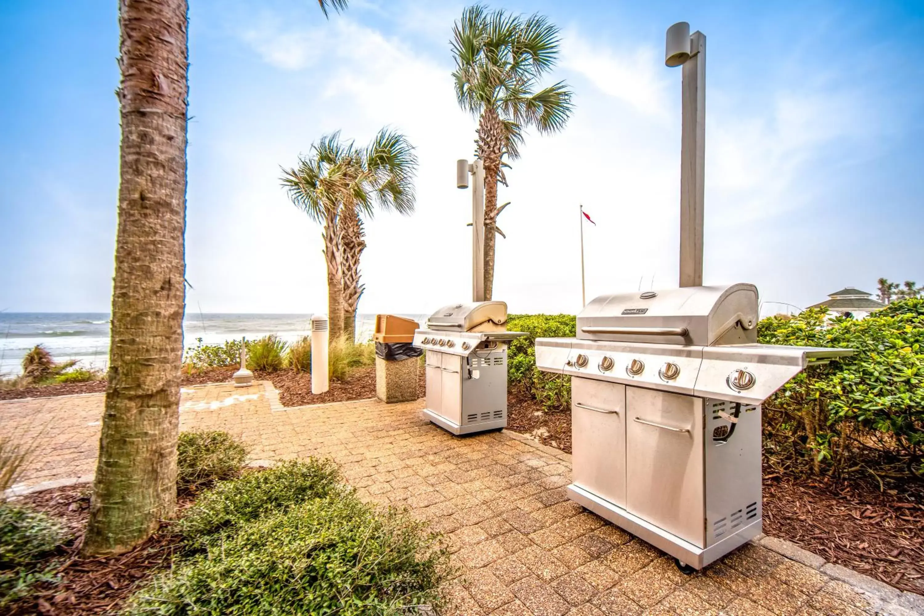 Lobby or reception, BBQ Facilities in Holiday Inn Club Vacations Panama City Beach Resort, an IHG Hotel