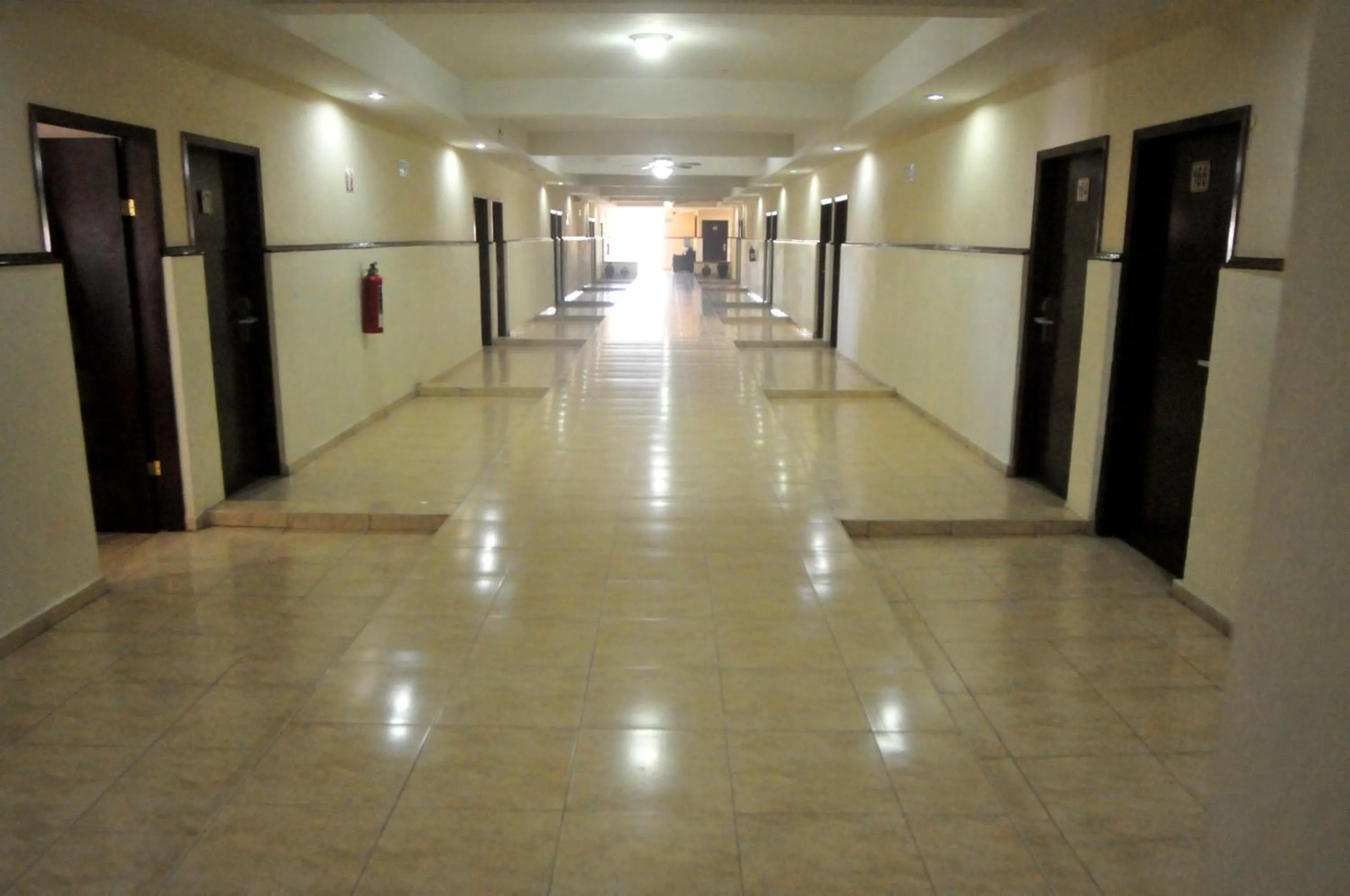 On site in Hotel America Palacio