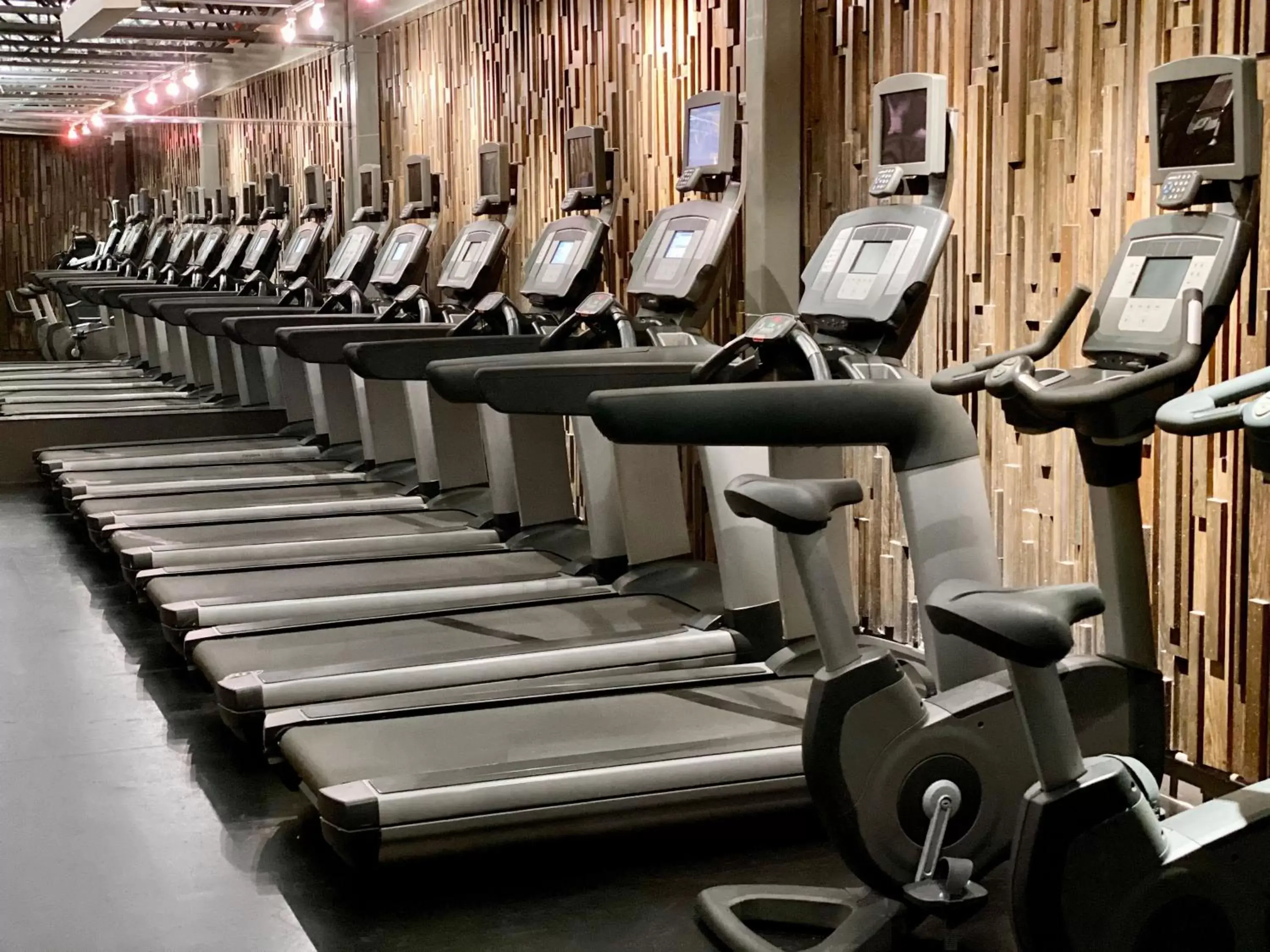 Fitness centre/facilities, Fitness Center/Facilities in Thompson Central Park New York, part of Hyatt