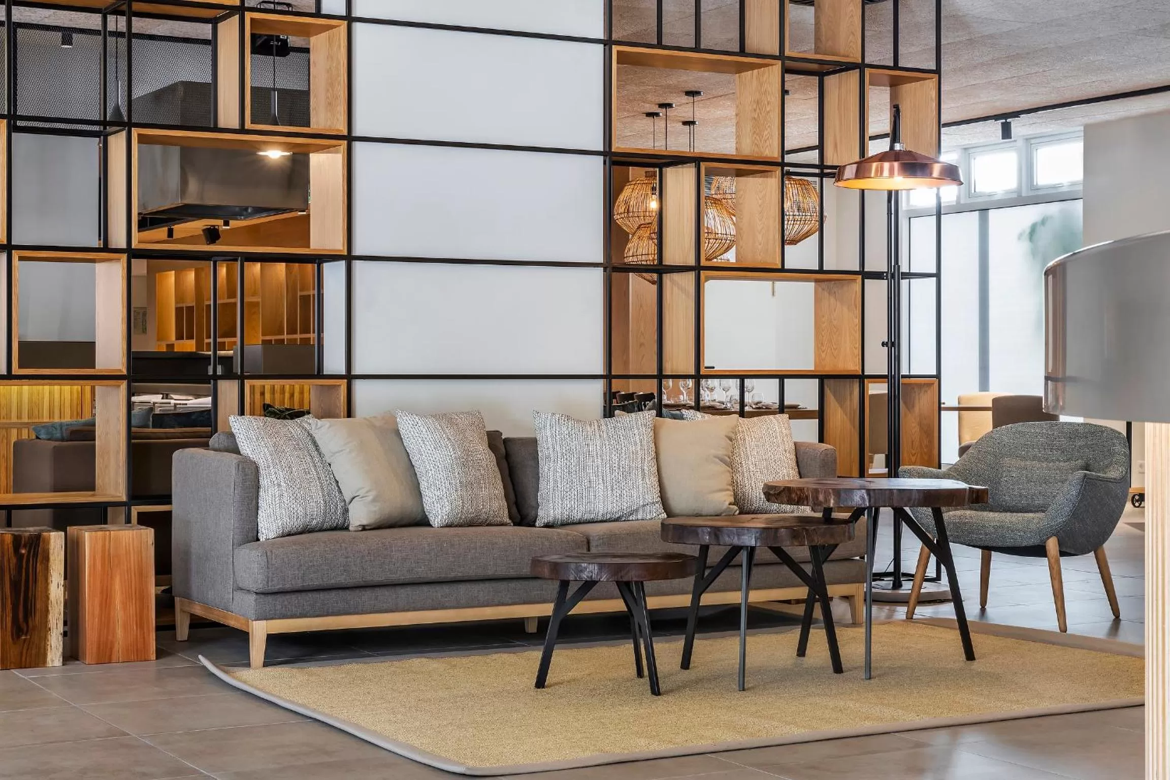 Property building in The Patio Suite Hotel