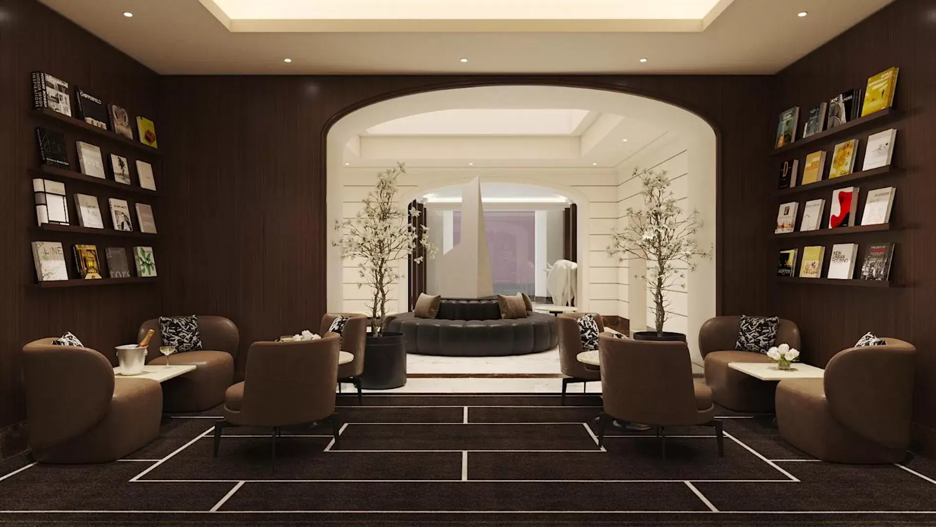 Lobby or reception, Seating Area in The First Arte - Preferred Hotels & Resorts