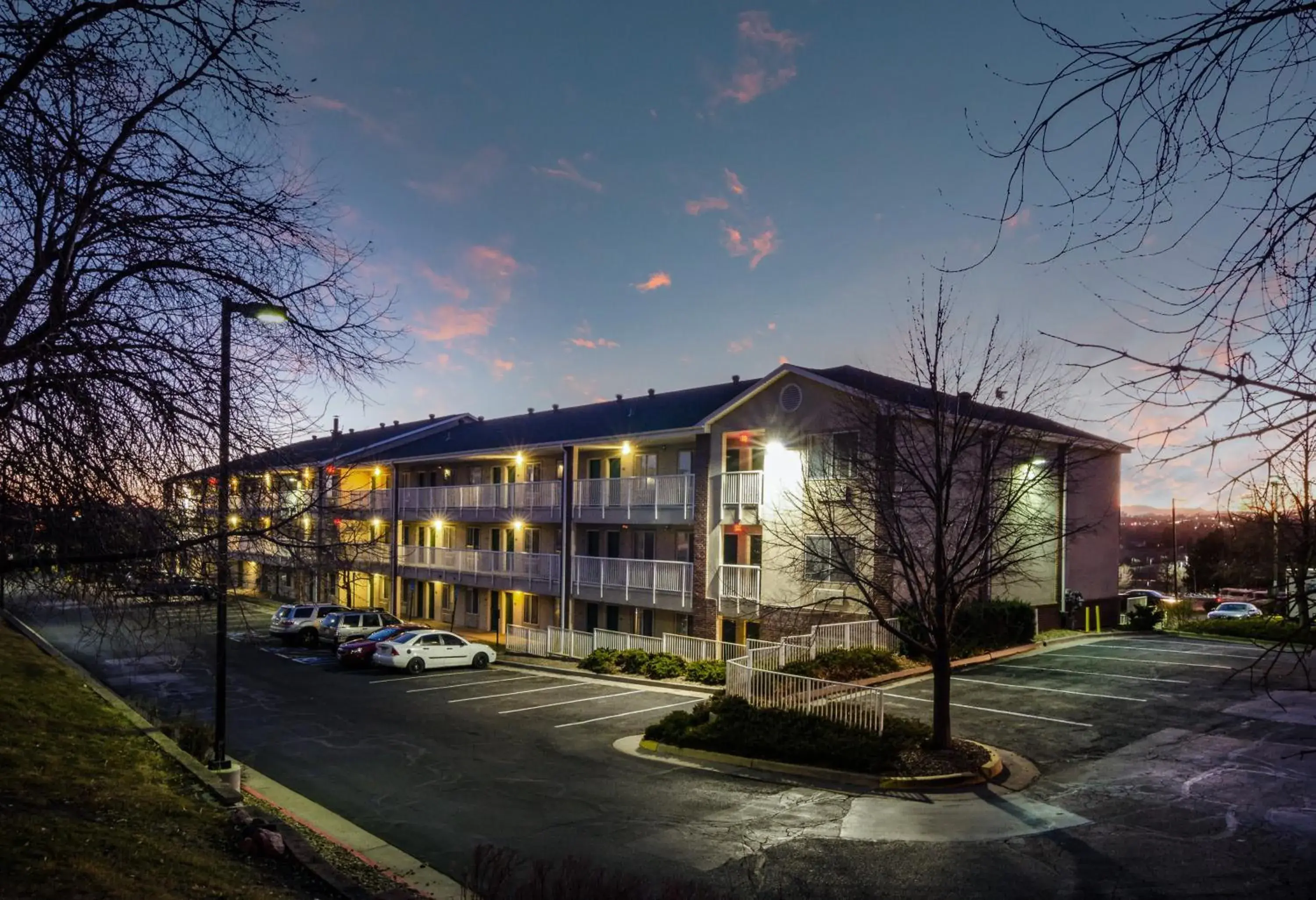 Property building in HomeTowne Studios by Red Roof Denver - Thornton Property building in HomeTowne Studios by Red Roof Denver - Thornton