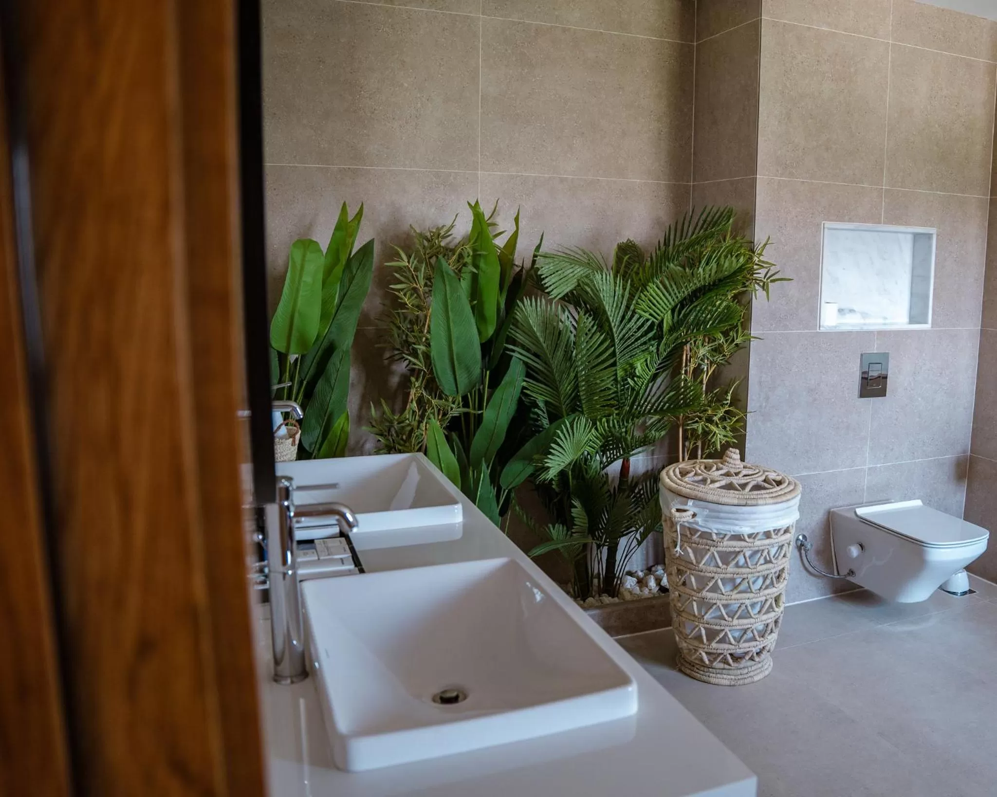 Bathroom in Fort Arabesque Resort, Spa & Villas