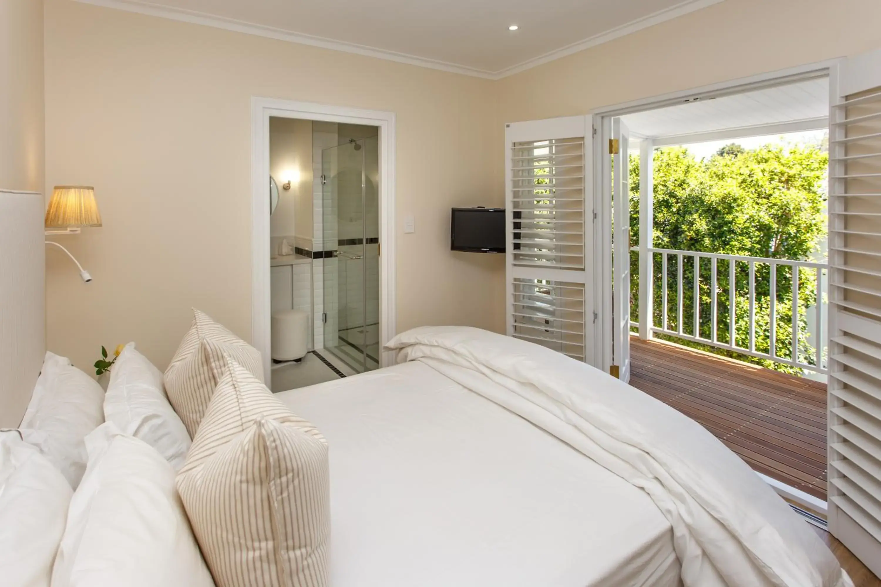 Bed in Rosenhof Boutique Hotel Bed in Rosenhof Boutique Hotel