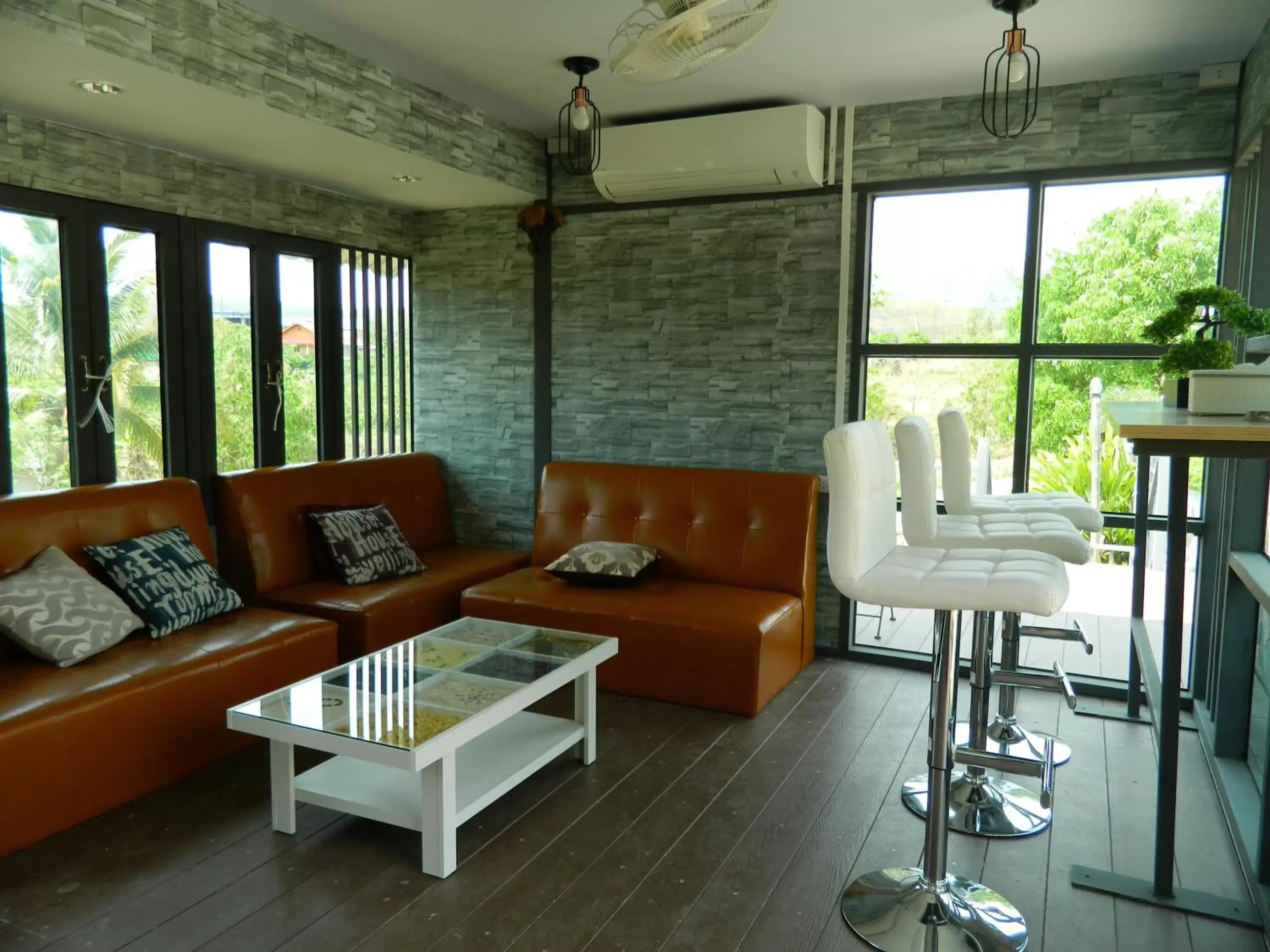 Seating Area in Pai Iyara Resort