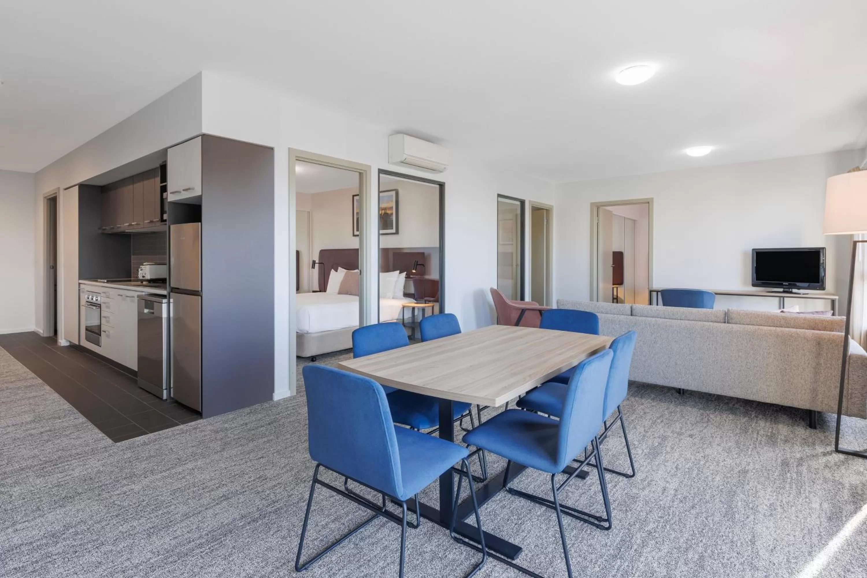 Kitchen or kitchenette in Quest Werribee