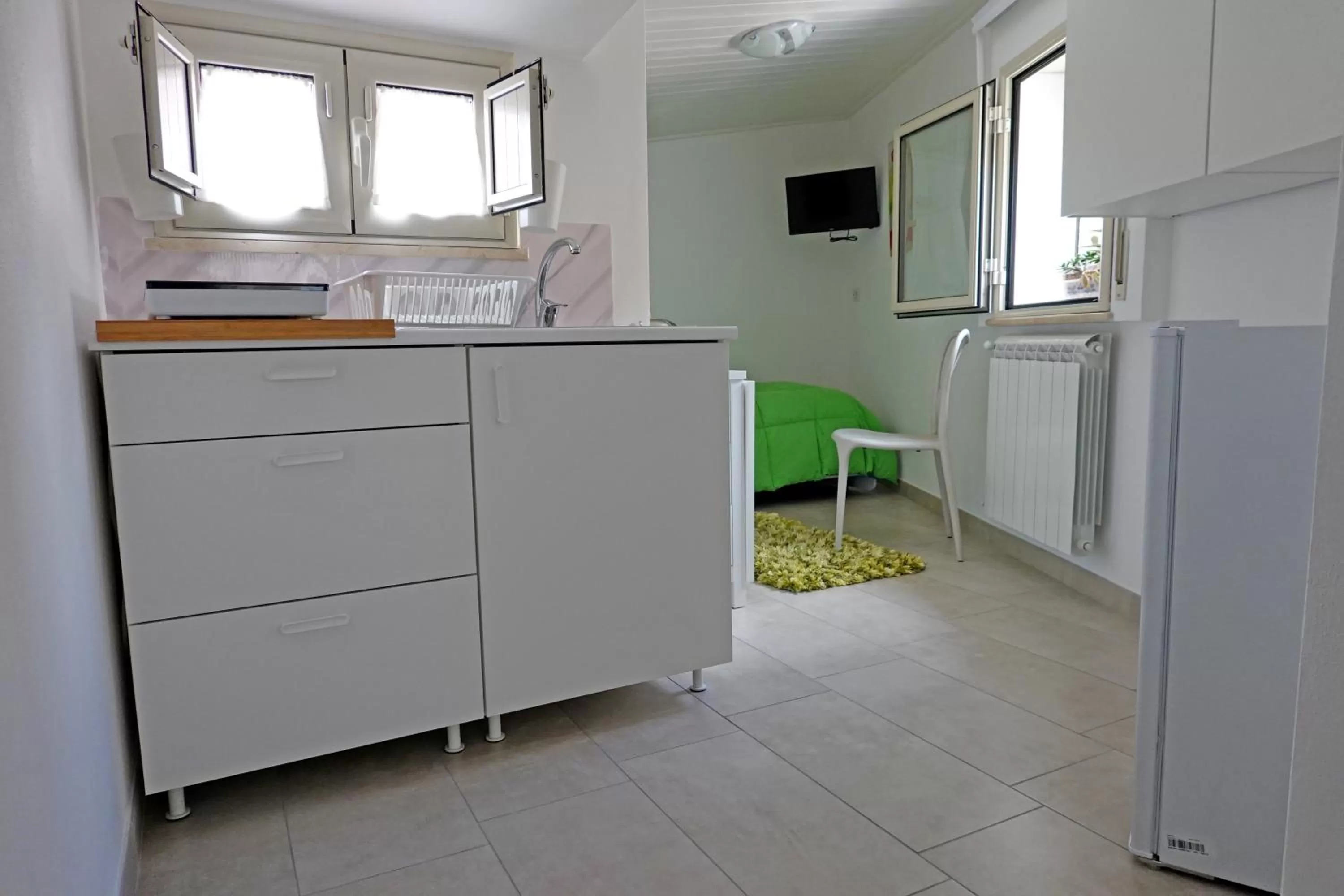 Kitchen/Kitchenette in Gli Zii di Sicilia