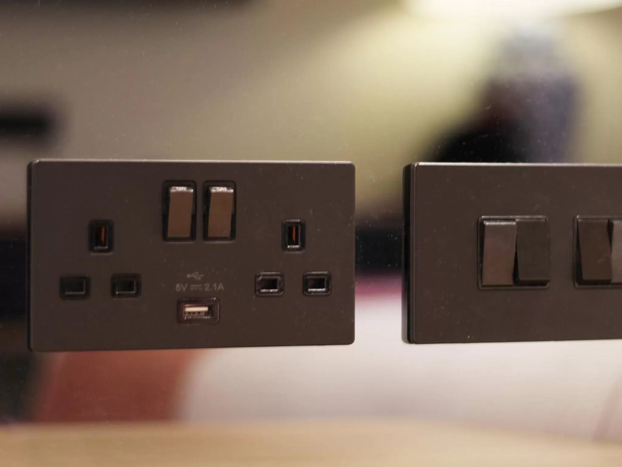 Bedroom in Forster Court Hotel