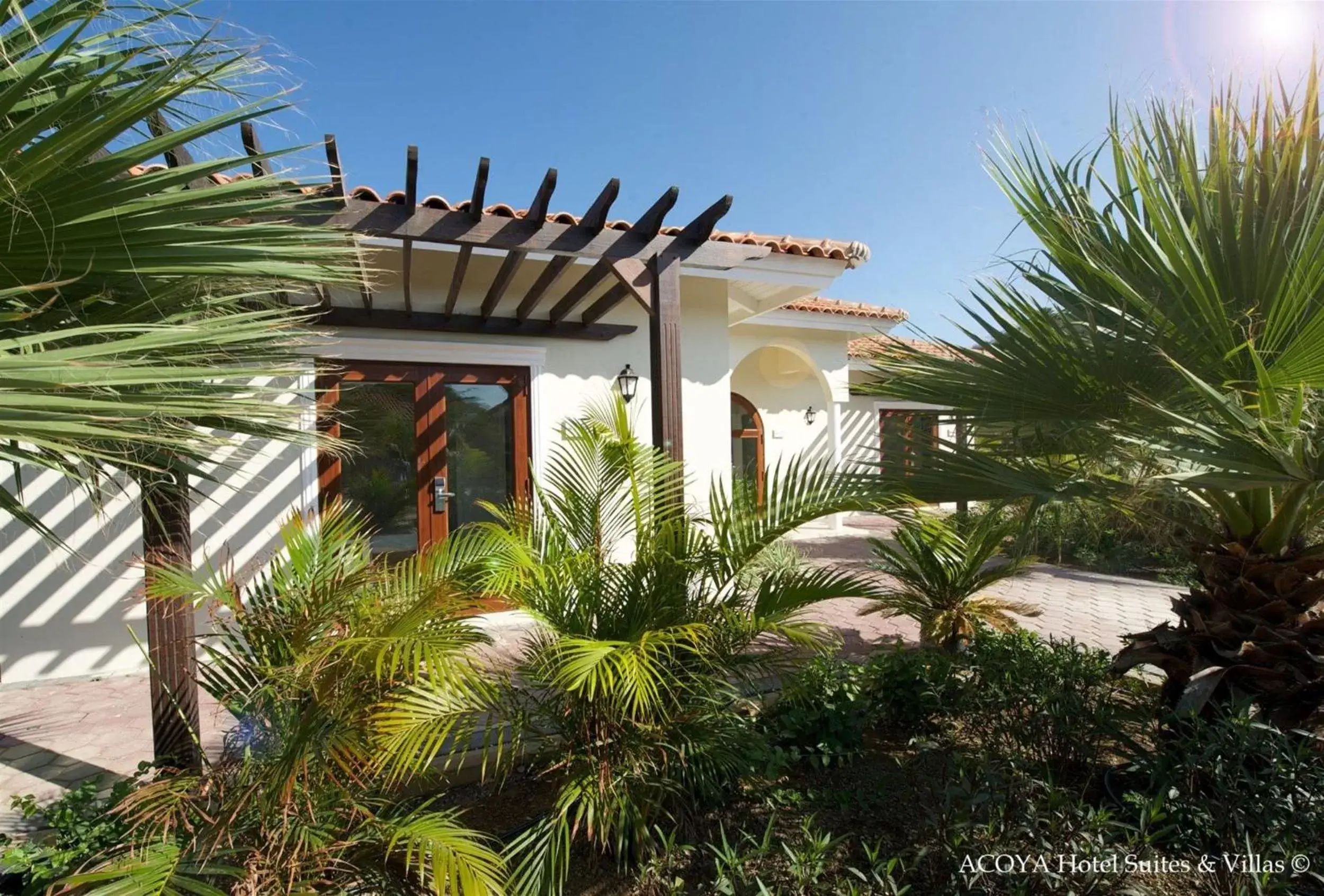 Bird's eye view in Acoya Curacao Resort, Villas & Spa Bird's eye view in Acoya Curacao Resort, Villas & Spa