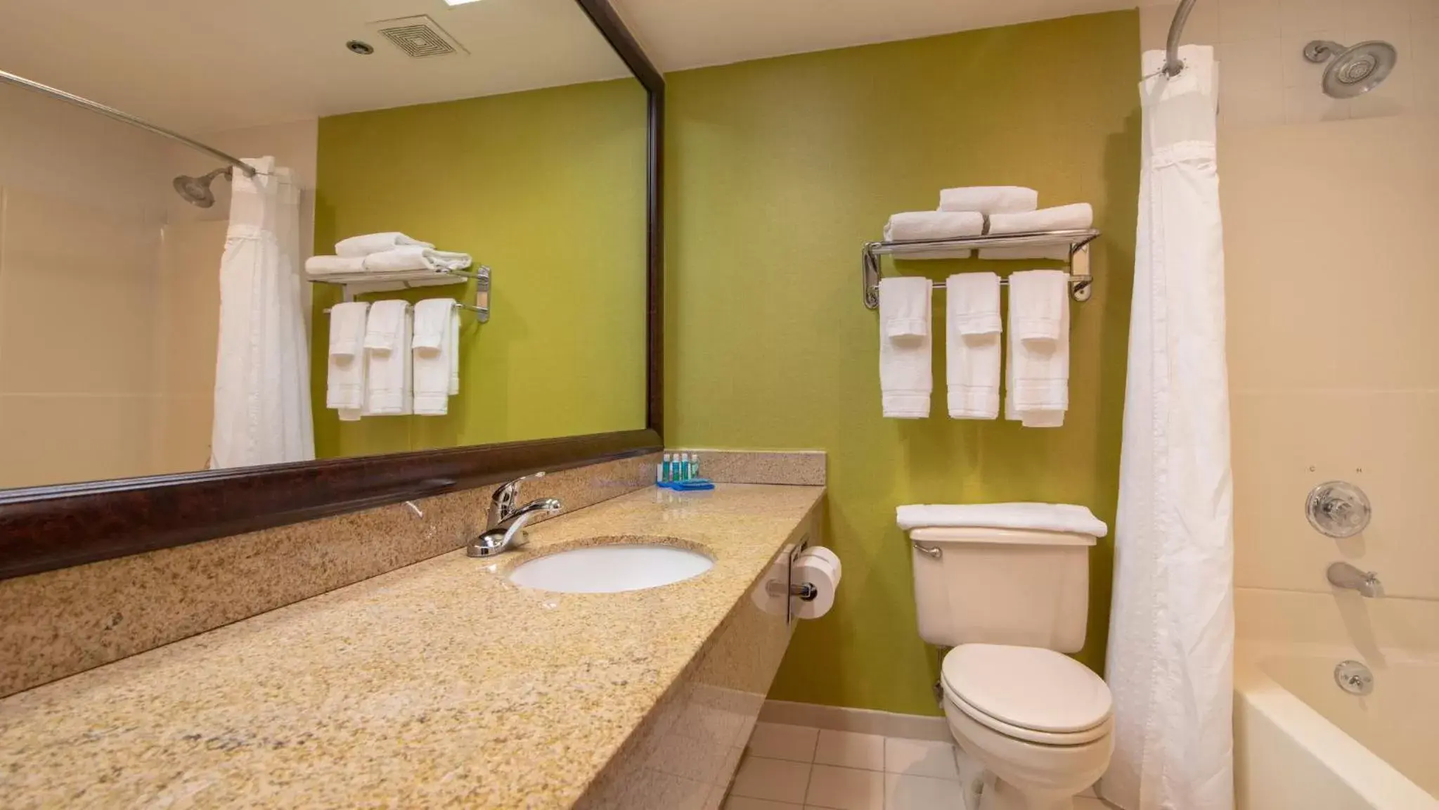 Bathroom in Holiday Inn Express Stony Brook-Long Island, an IHG Hotel