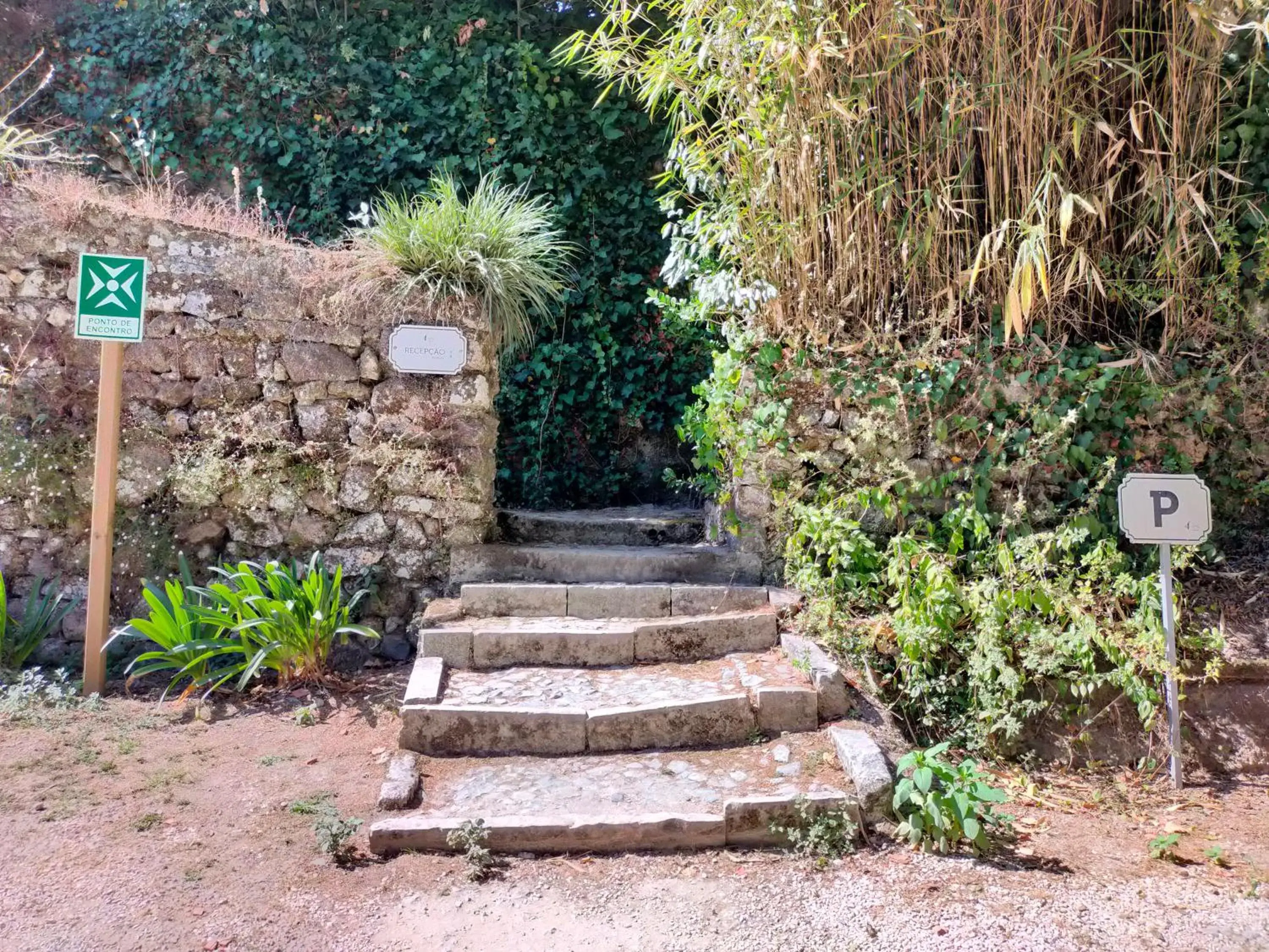 Parking in Quinta Das Murtas