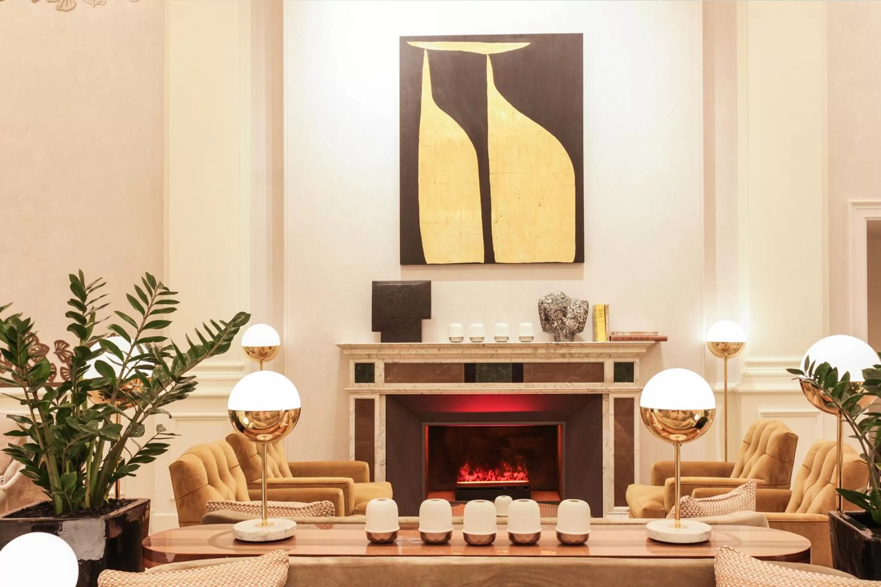 Lounge or bar in Sofitel Le Scribe Paris Opera