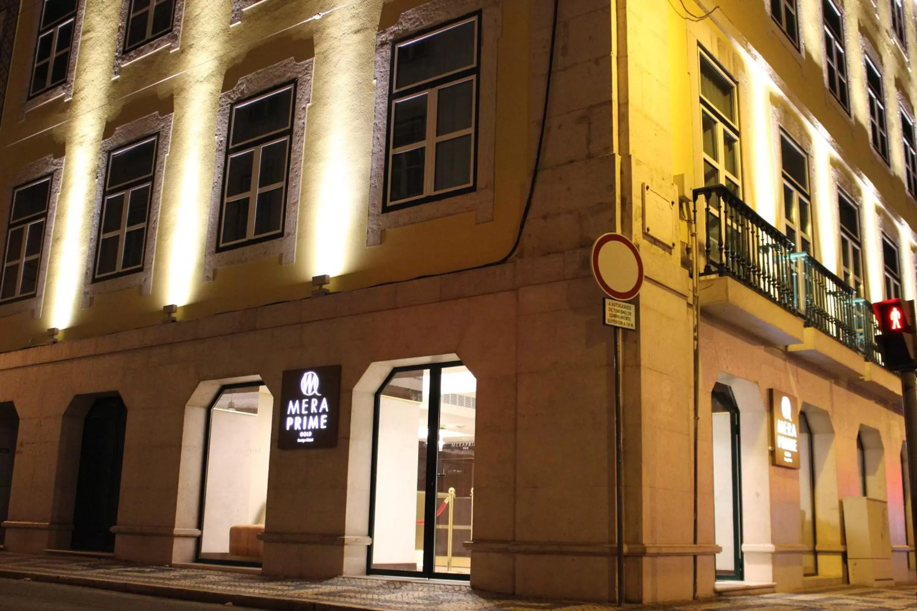 Facade/entrance, Property Building in Hotel MeraPrime Gold Lisboa