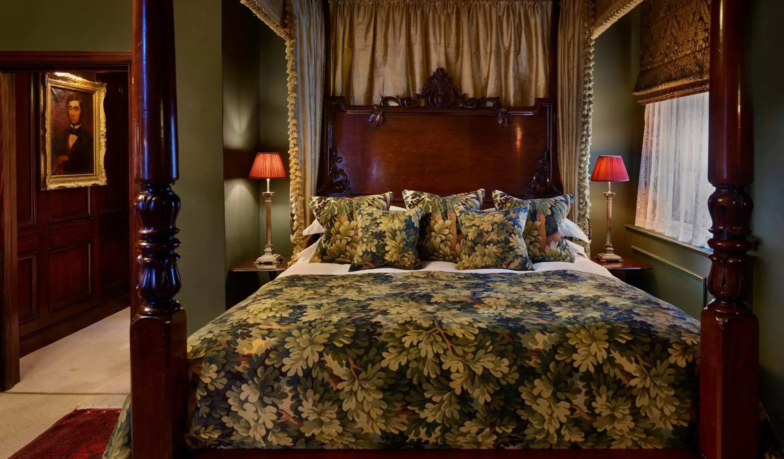 Bed in The Rookery Bed in The Rookery