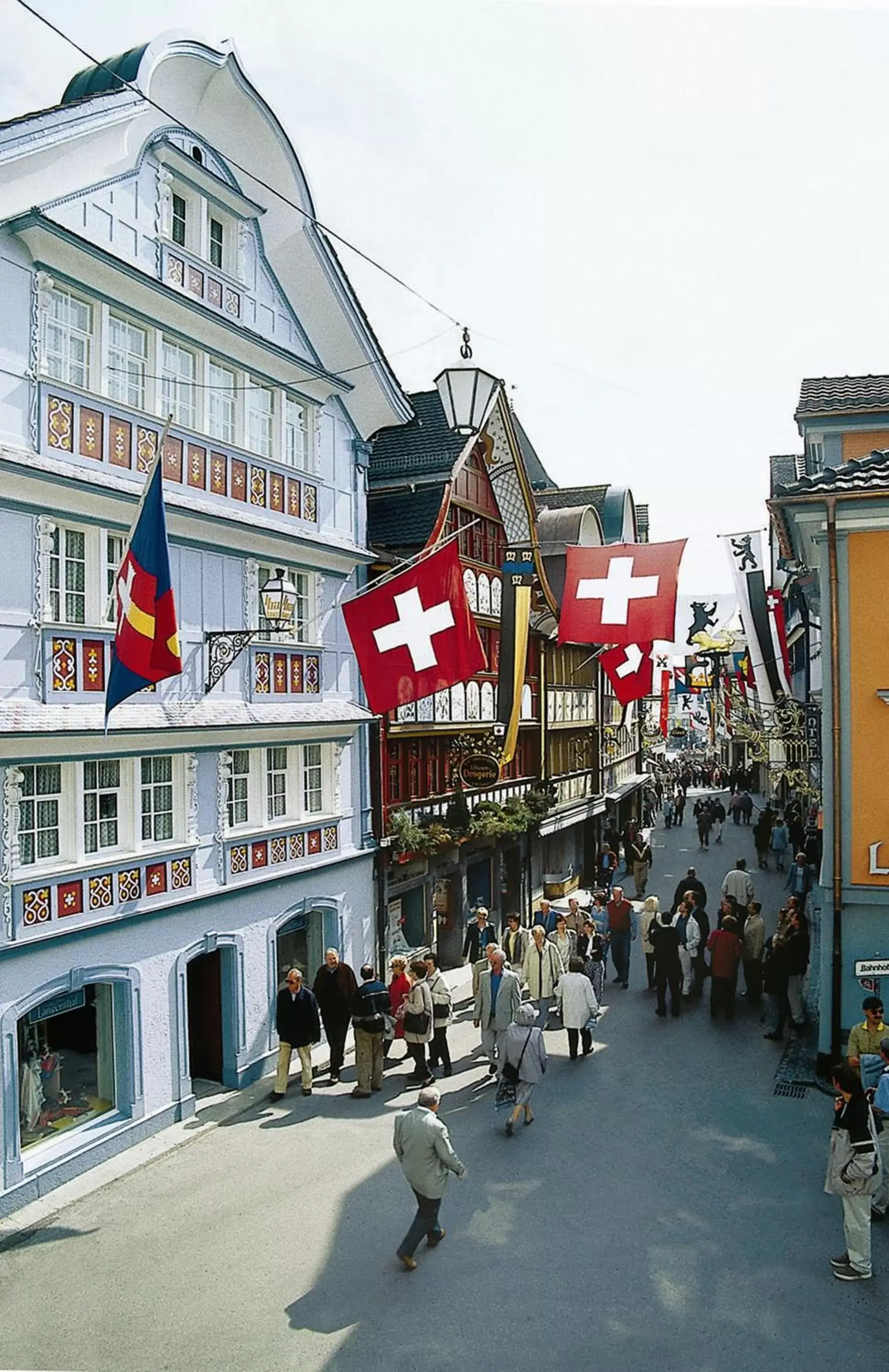 Nearby landmark in Hotel Landhaus Säntis Herisau