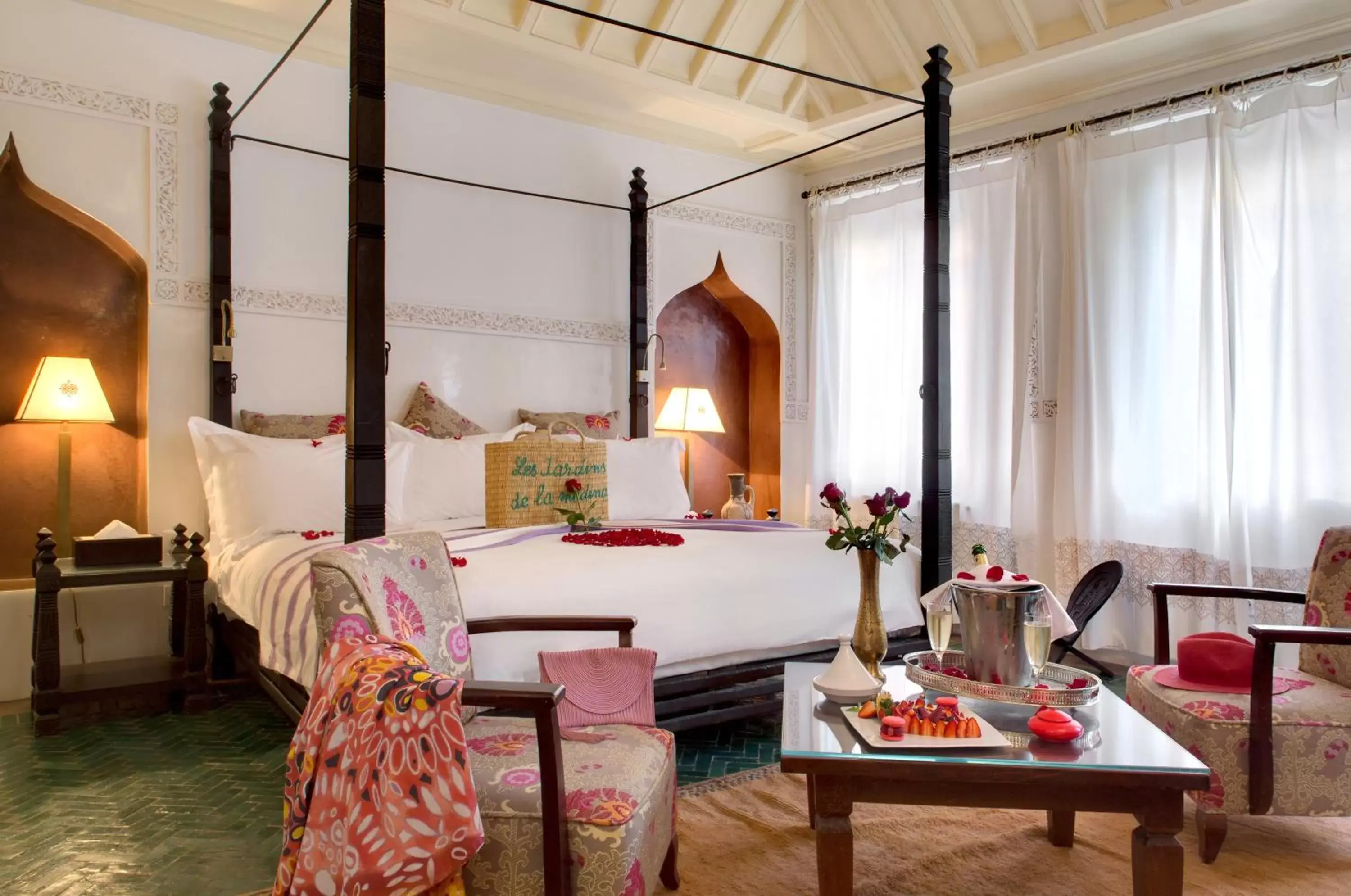 Gardens Side Double Room in Les Jardins De La Médina Gardens Side Double Room in Les Jardins De La Médina