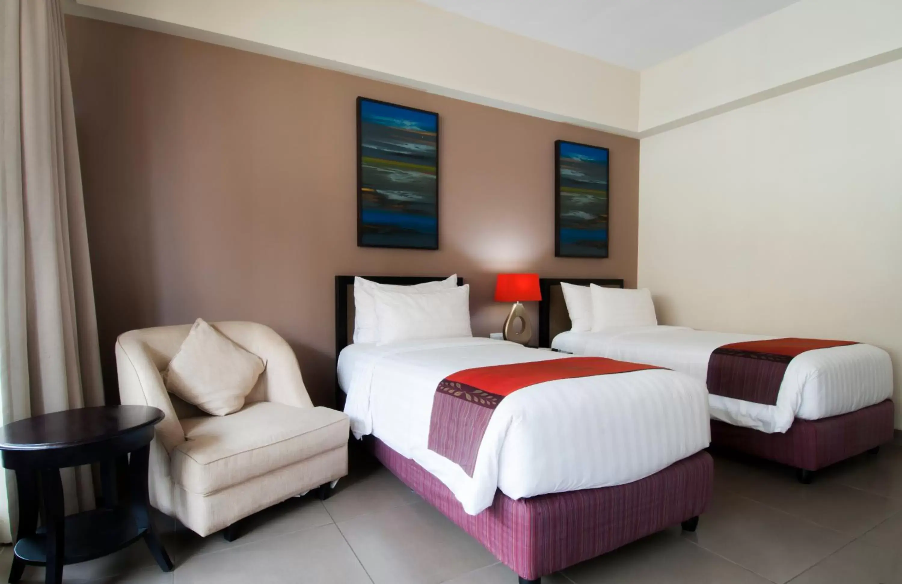 Bedroom, Bed in 100 Sunset Kuta Hotel & Ballroom