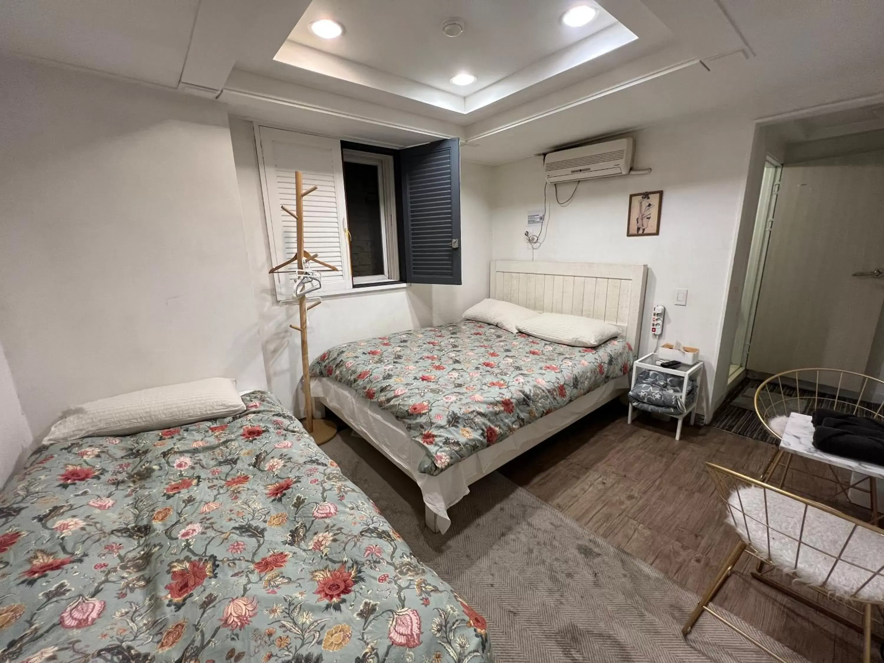 Bedroom, Bed in Hostel Seoul