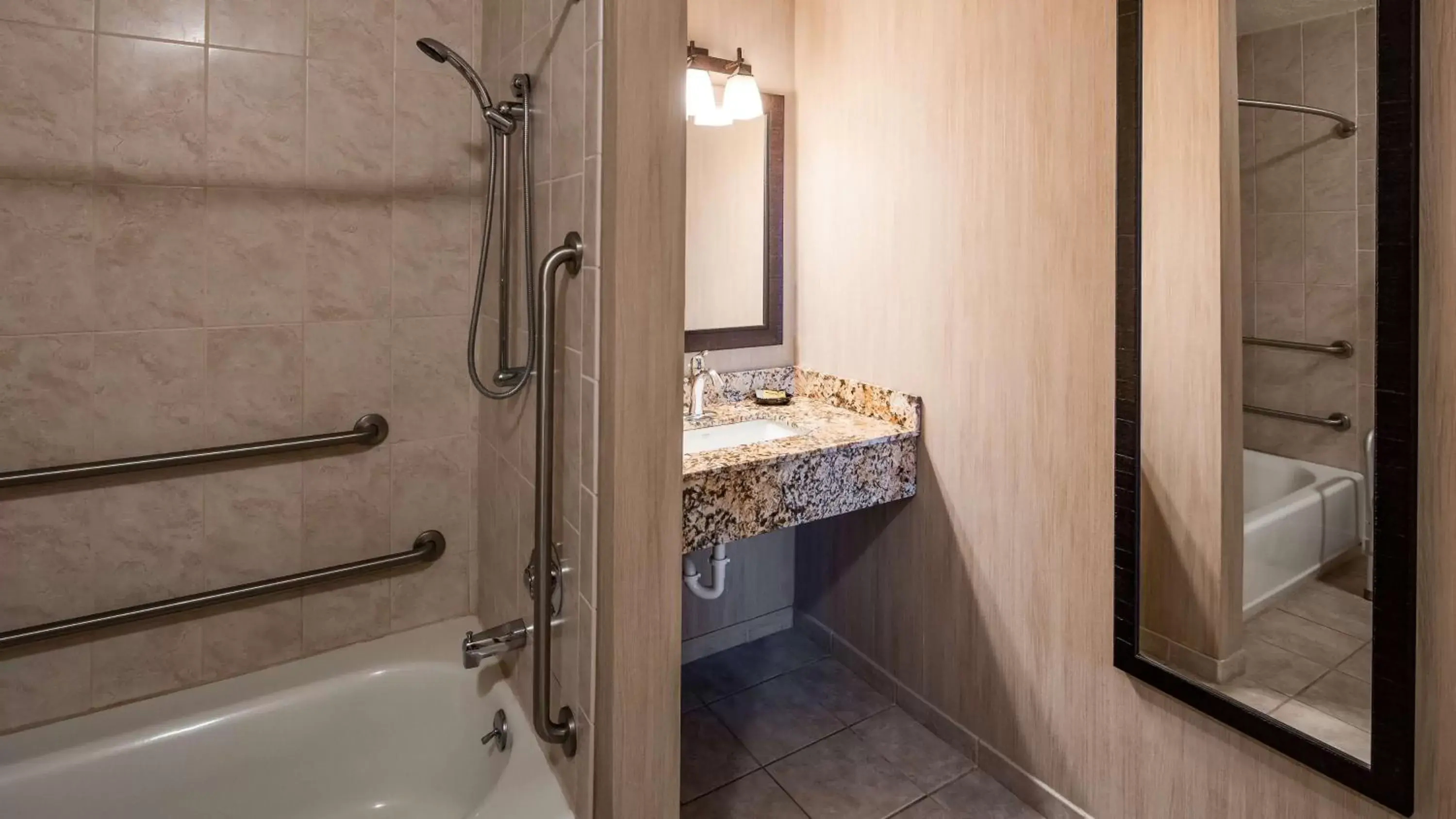Bathroom in Best Western Plus Flathead Lake Inn and Suites