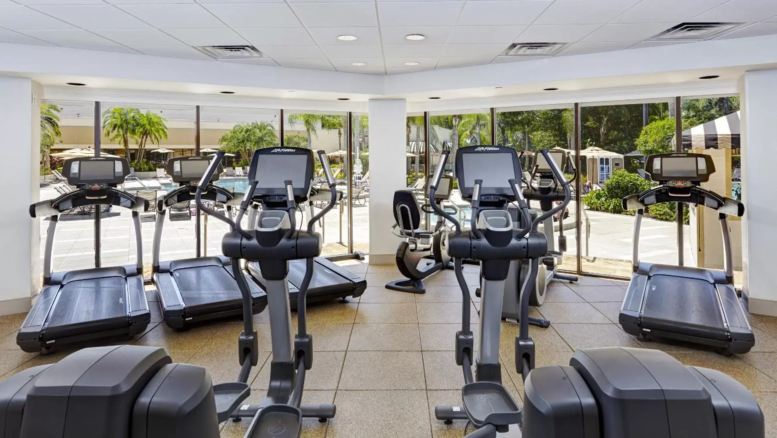 Fitness centre/facilities, Fitness Center/Facilities in Hilton Orlando Lake Buena Vista - Disney Springs™ Area