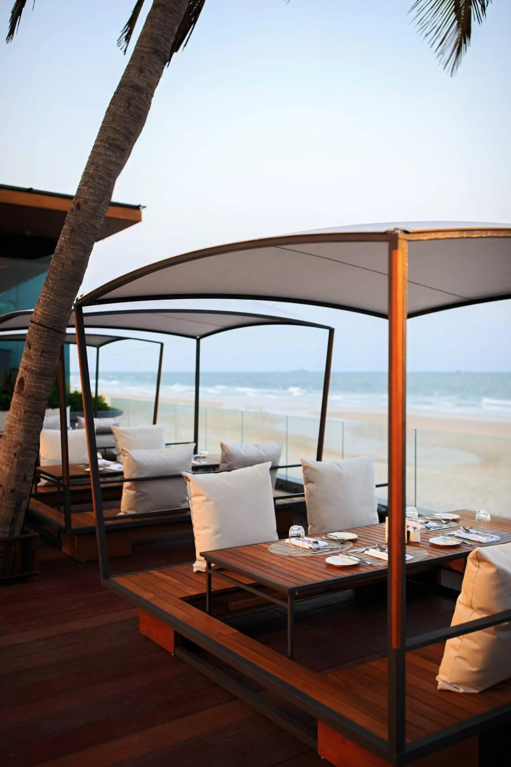 Restaurant/places to eat in Hua Hin Marriott Resort and Spa