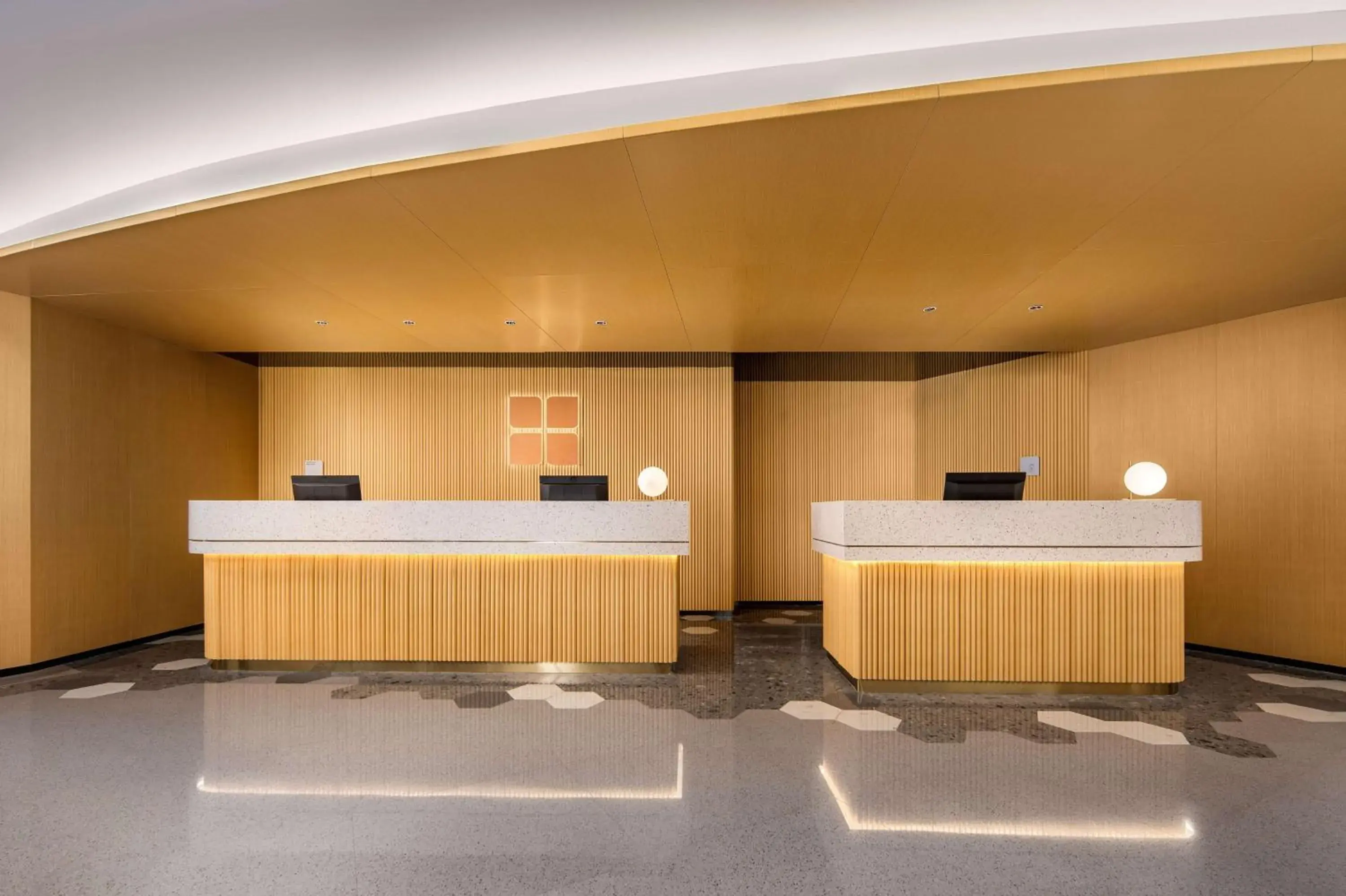 Lobby or reception in Hilton Garden Inn Shanghai Lujiazui Lobby or reception in Hilton Garden Inn Shanghai Lujiazui