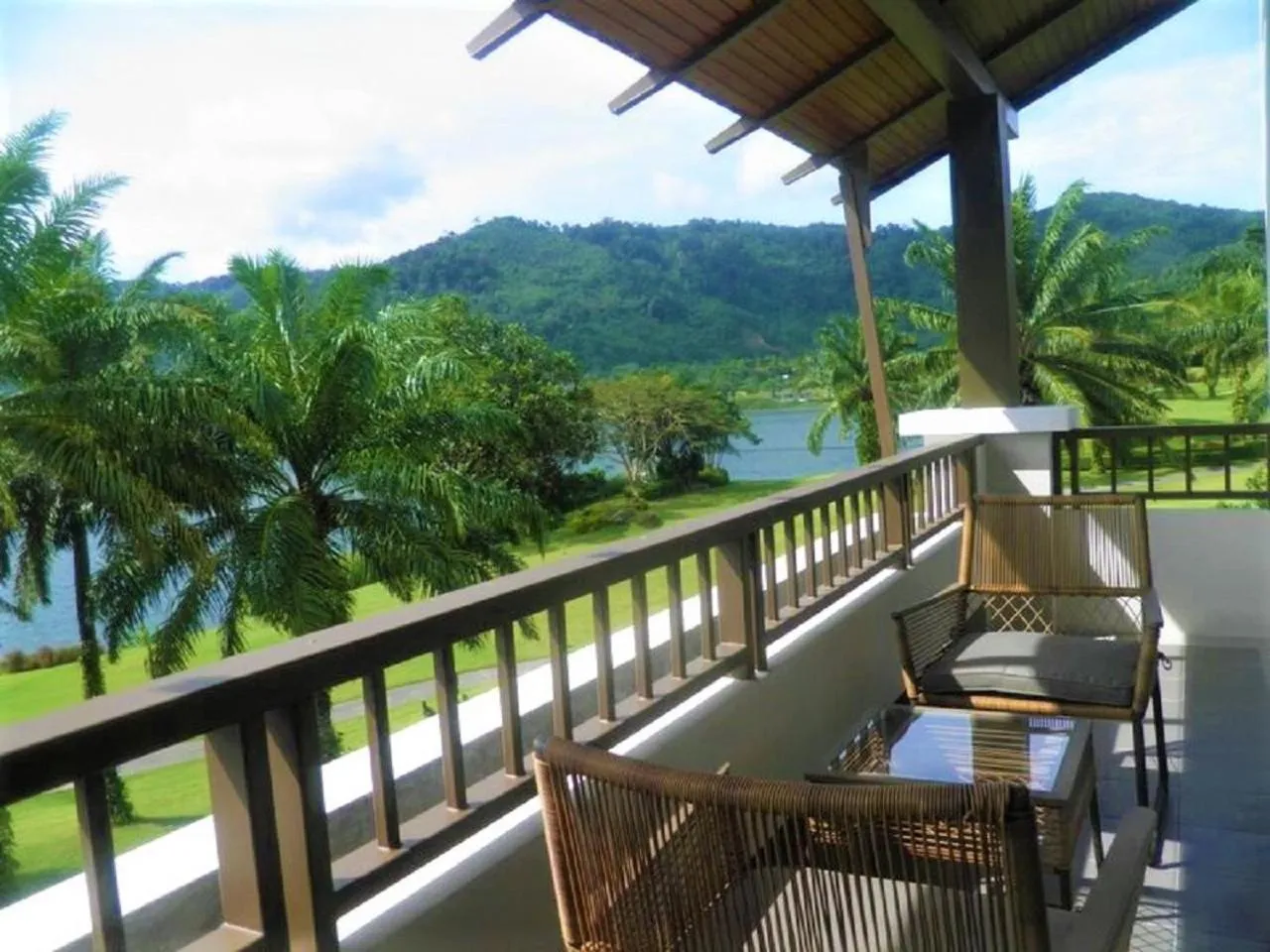 Balcony/Terrace in Tinidee Golf Resort Phuket