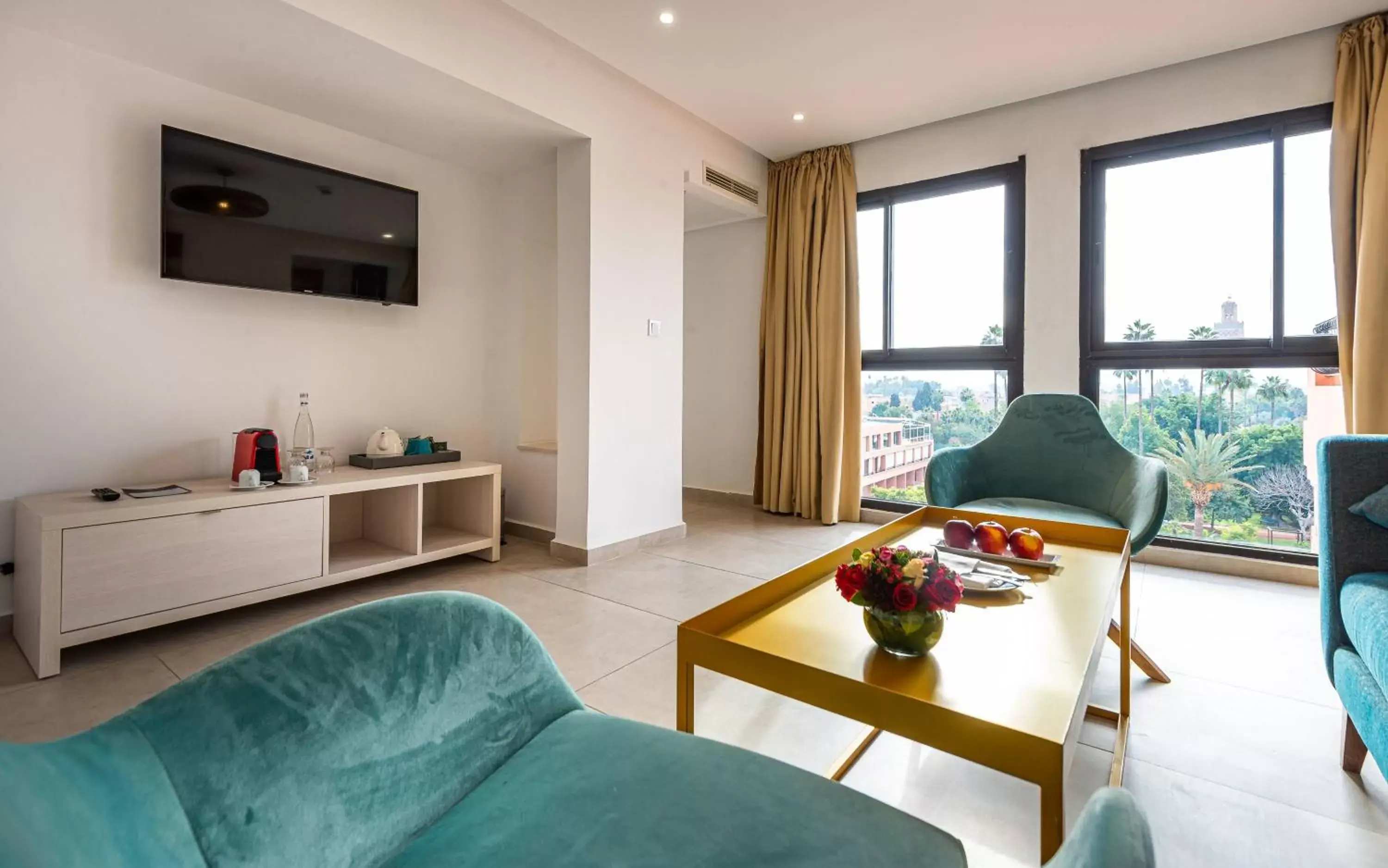 Communal lounge/ TV room, Seating Area in TUI BLUE Medina Gardens - Adults Only - All Inclusive